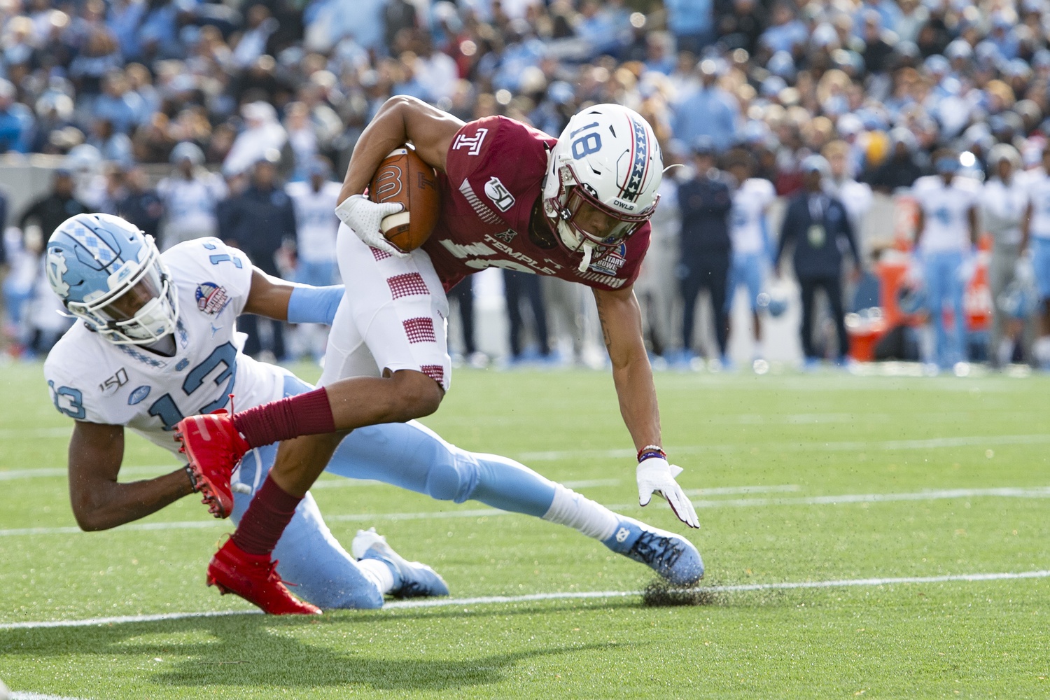 college football picks Jadan Blue temple owls predictions best bet odds