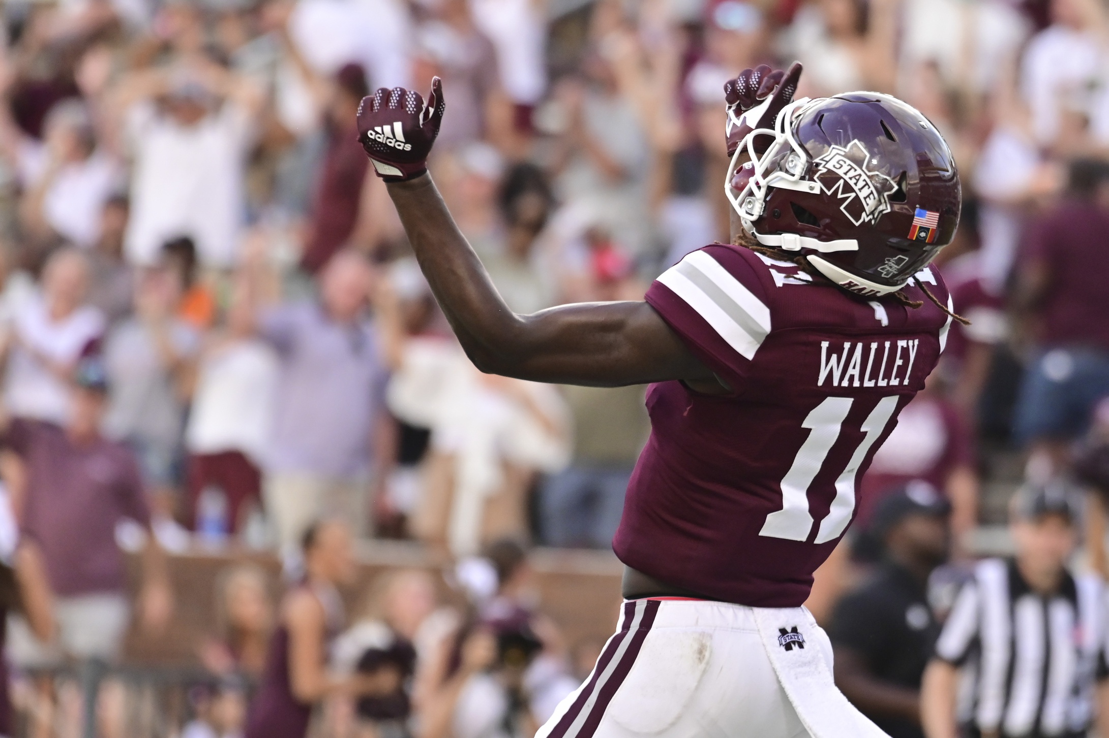 college football picks Jaden Walley mississippi state bulldogs predictions best bet odds