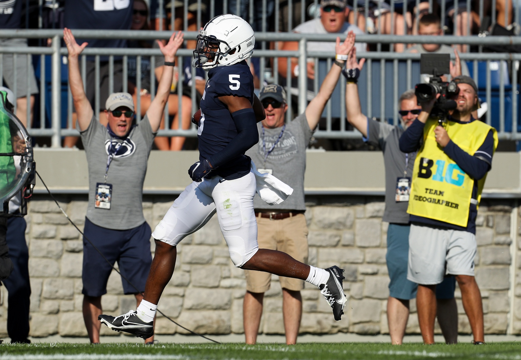 college football picks Jahan Dotson penn state nittany lions predictions best bet odds