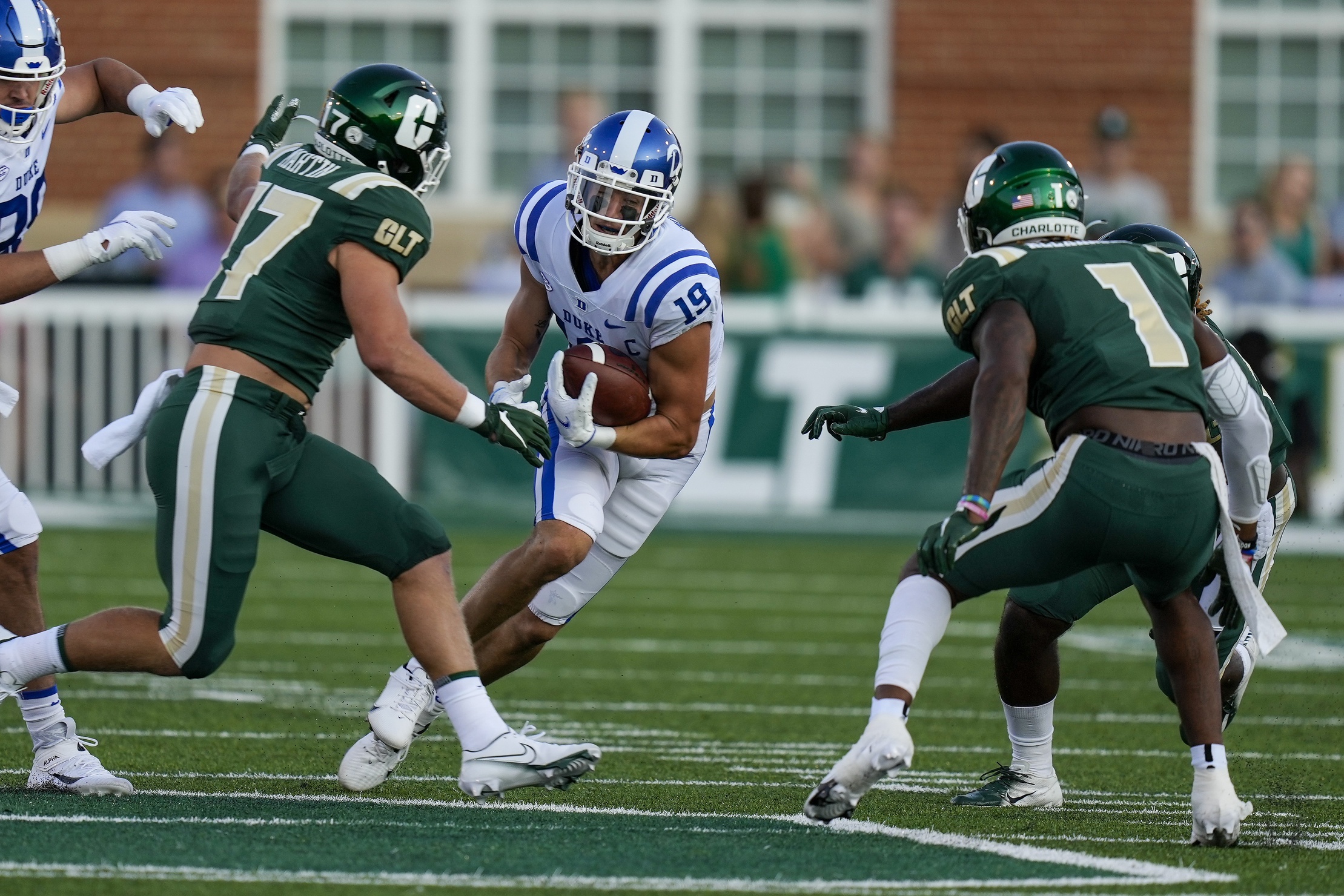 college football picks Jake Bobo duke blue devils predictions best bet odds