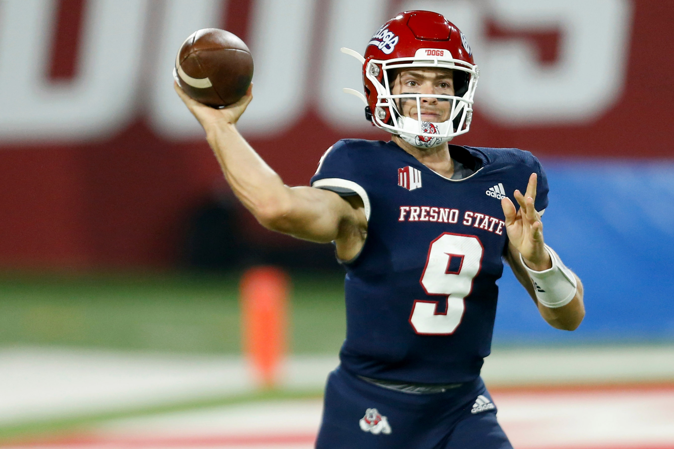 college football picks Jake Haener fresno state bulldogs predictions best bet odds