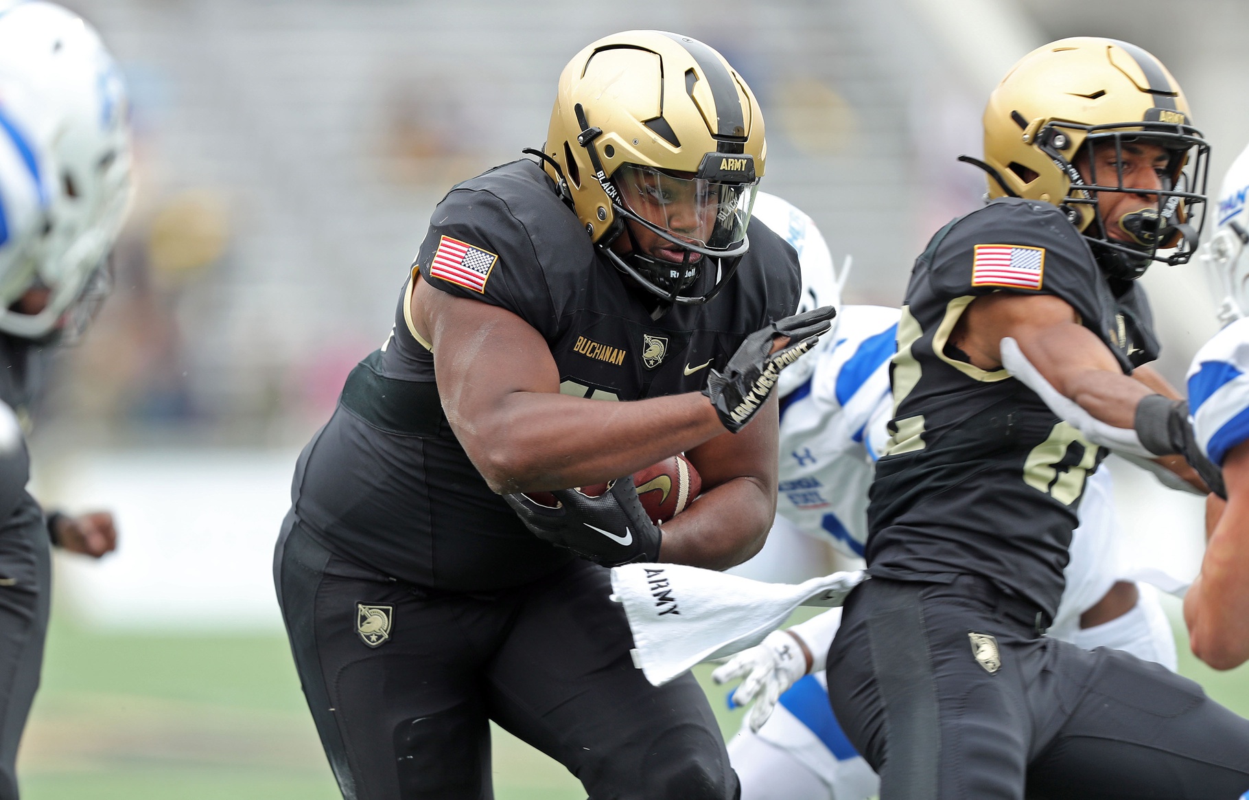 college football picks Jakobi Buchanan army black knights predictions best bet odds