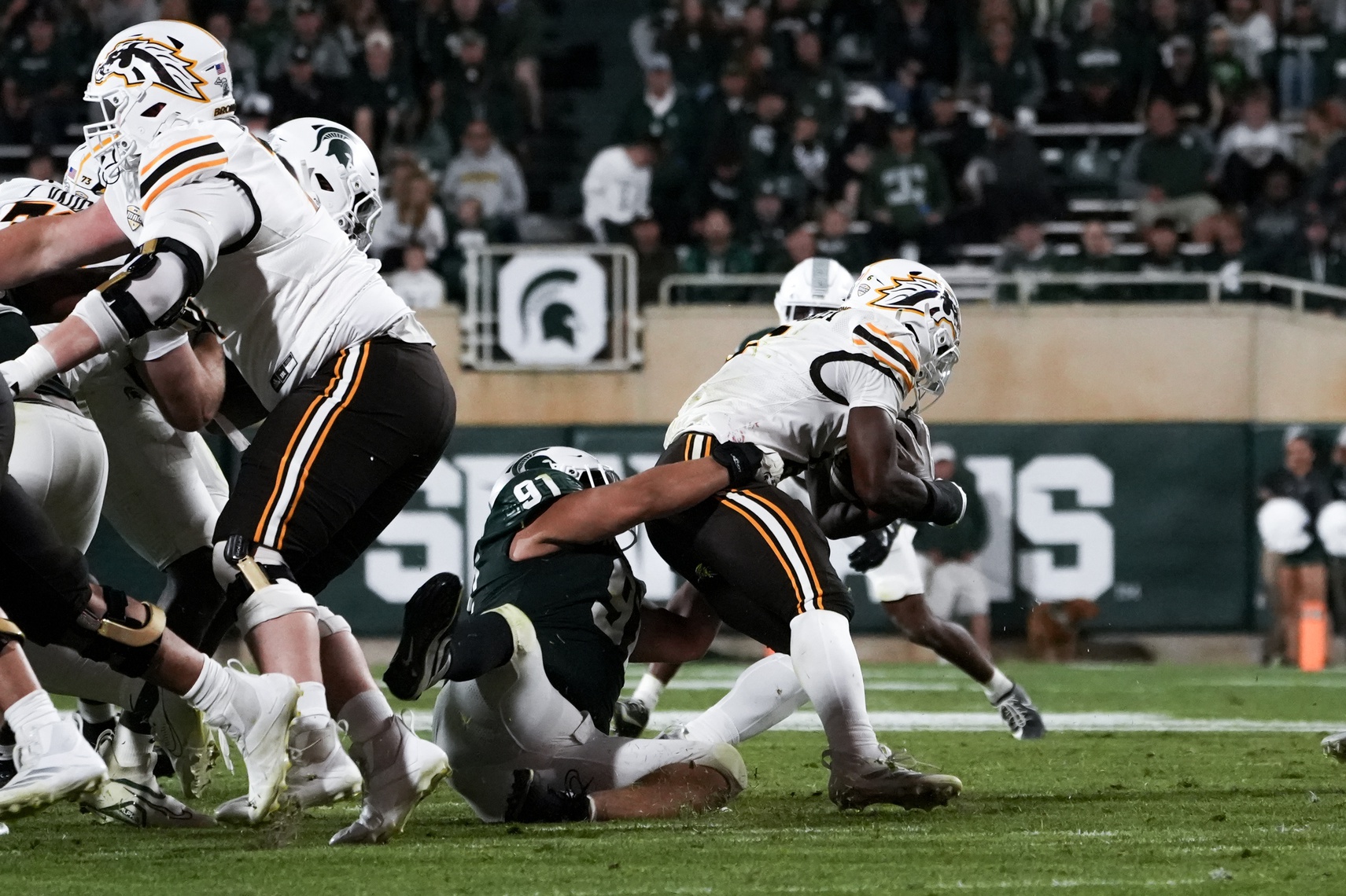 college football picks Jalen Buckley Western Michigan Broncos predictions best bet odds