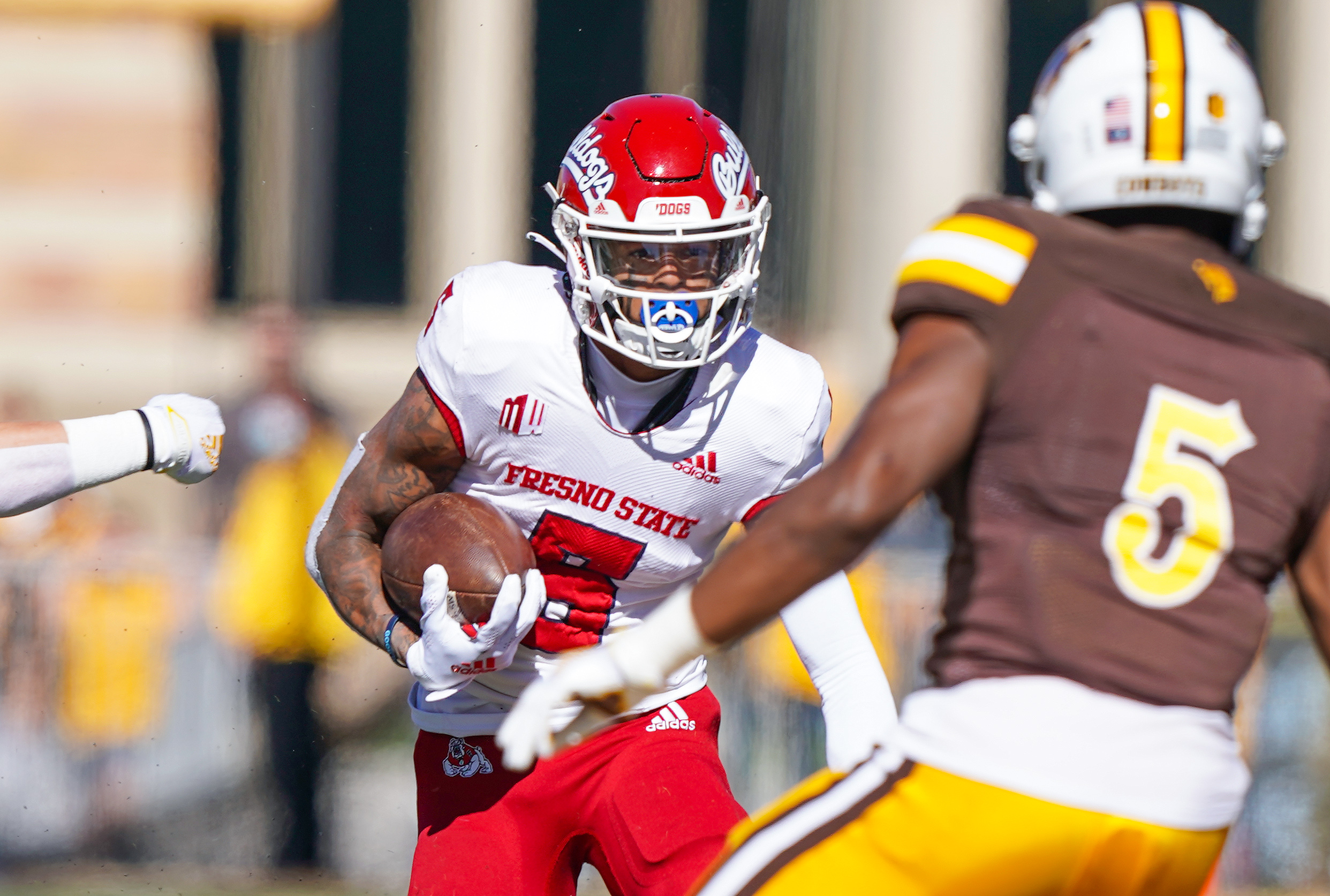 college football picks Jalen Cropper fresno state bulldogs predictions best bet odds