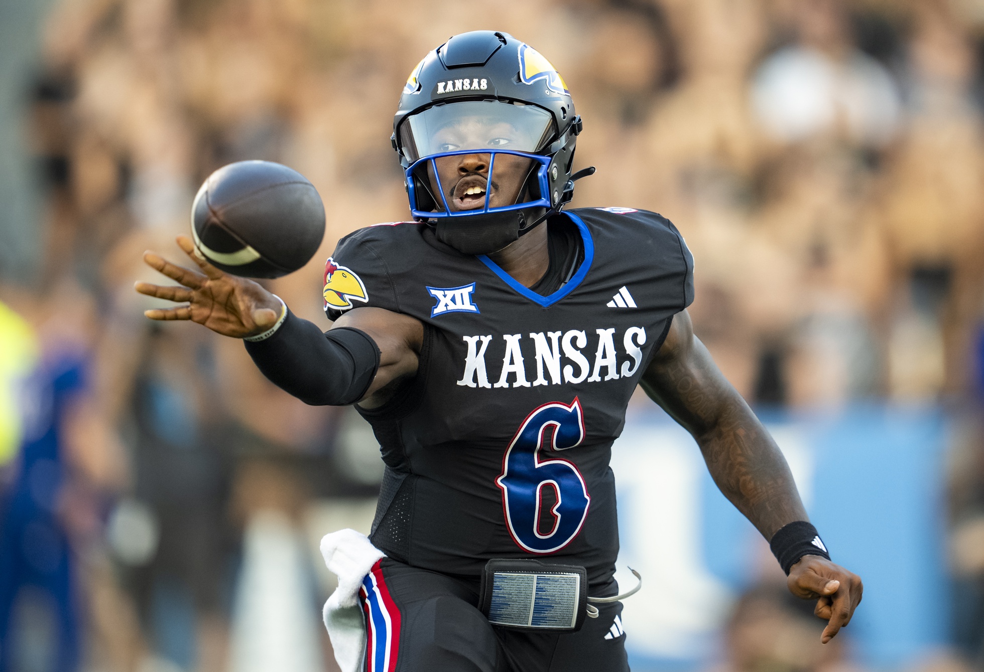college football picks Jalon Daniels Kansas Jayhawks predictions best bet odds