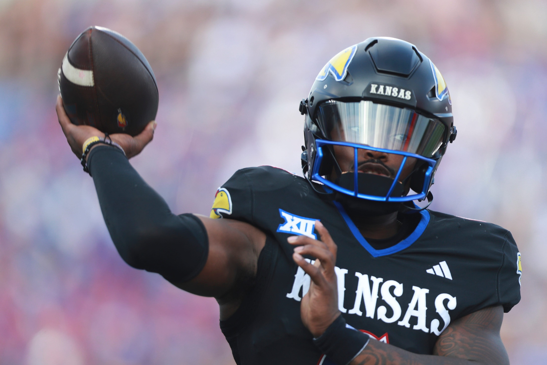 college football picks Jalon Daniels Kansas Jayhawks predictions best bet odds