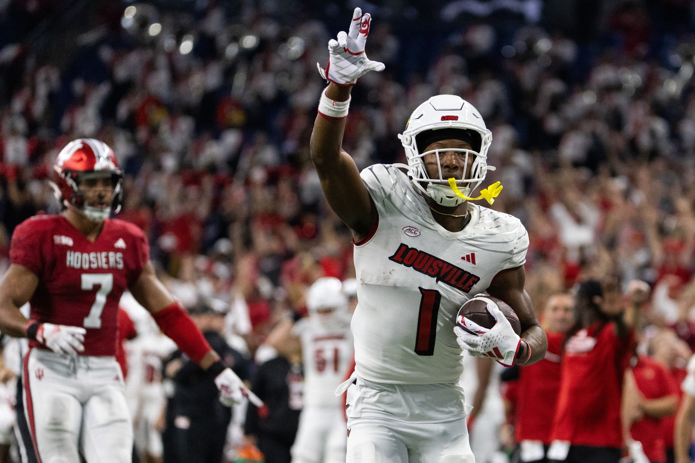 college football picks Jamari Thrash Louisville Cardinals predictions best bet odds