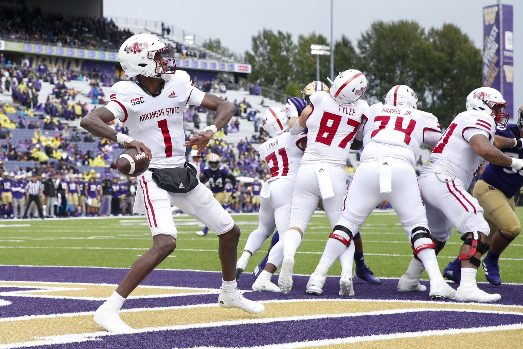 college football picks James Blackman arkansas state red wolves predictions best bet odds