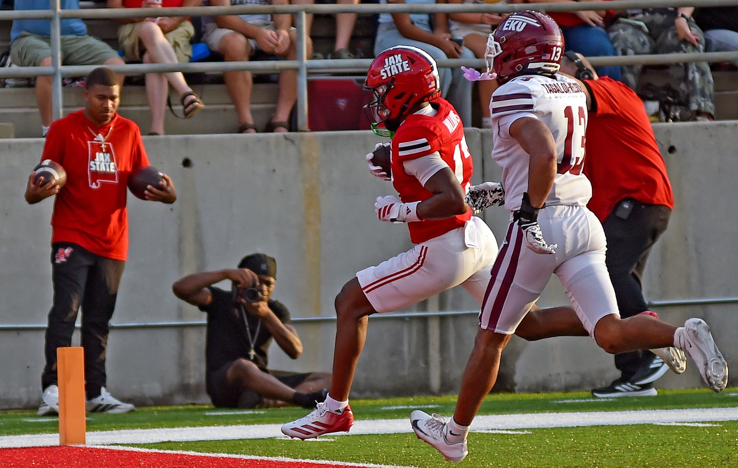 college football picks Jamill Williams Jacksonville State Gamecocks predictions best bet odds