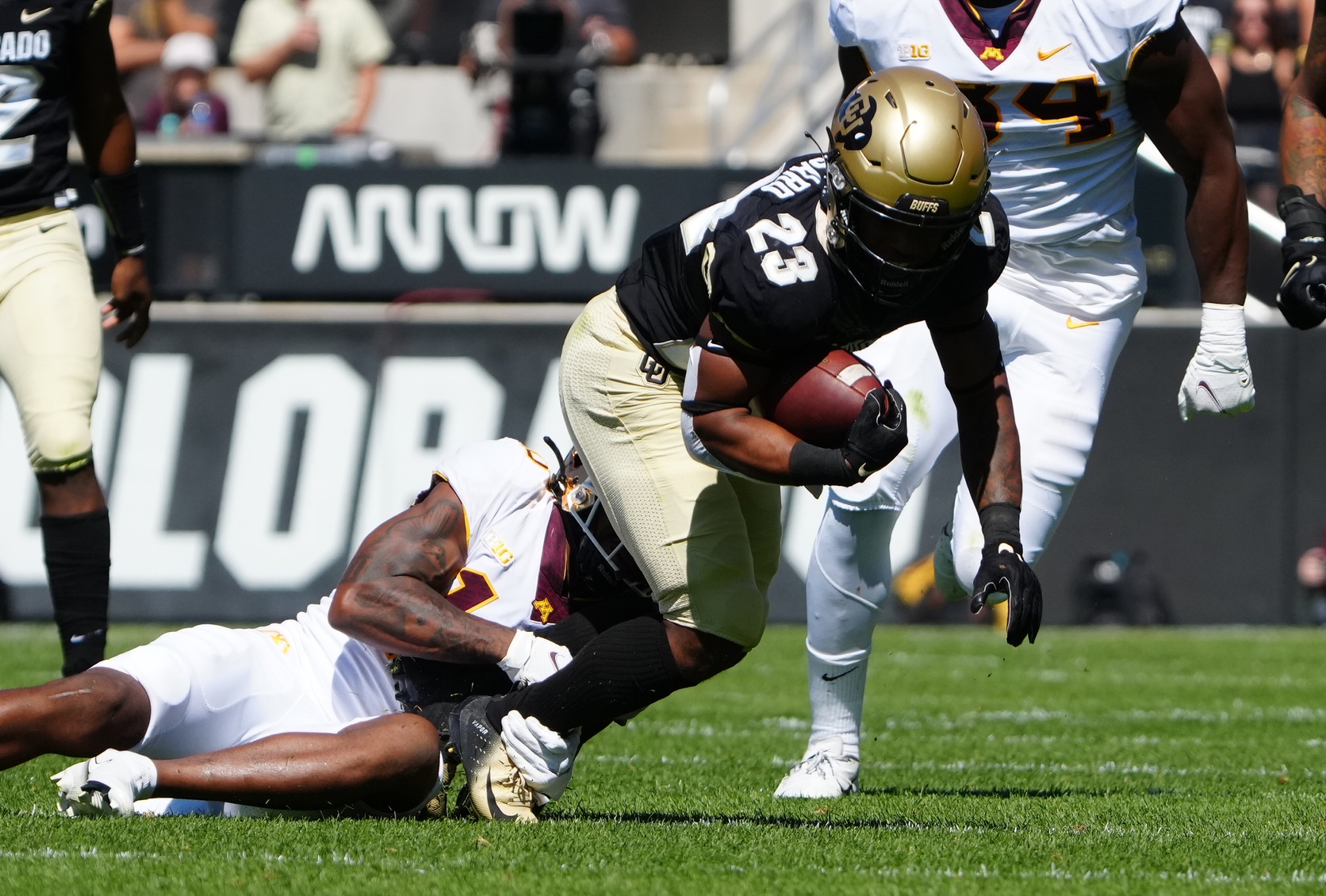college football picks Jarek Broussard colorado buffaloes predictions best bet odds