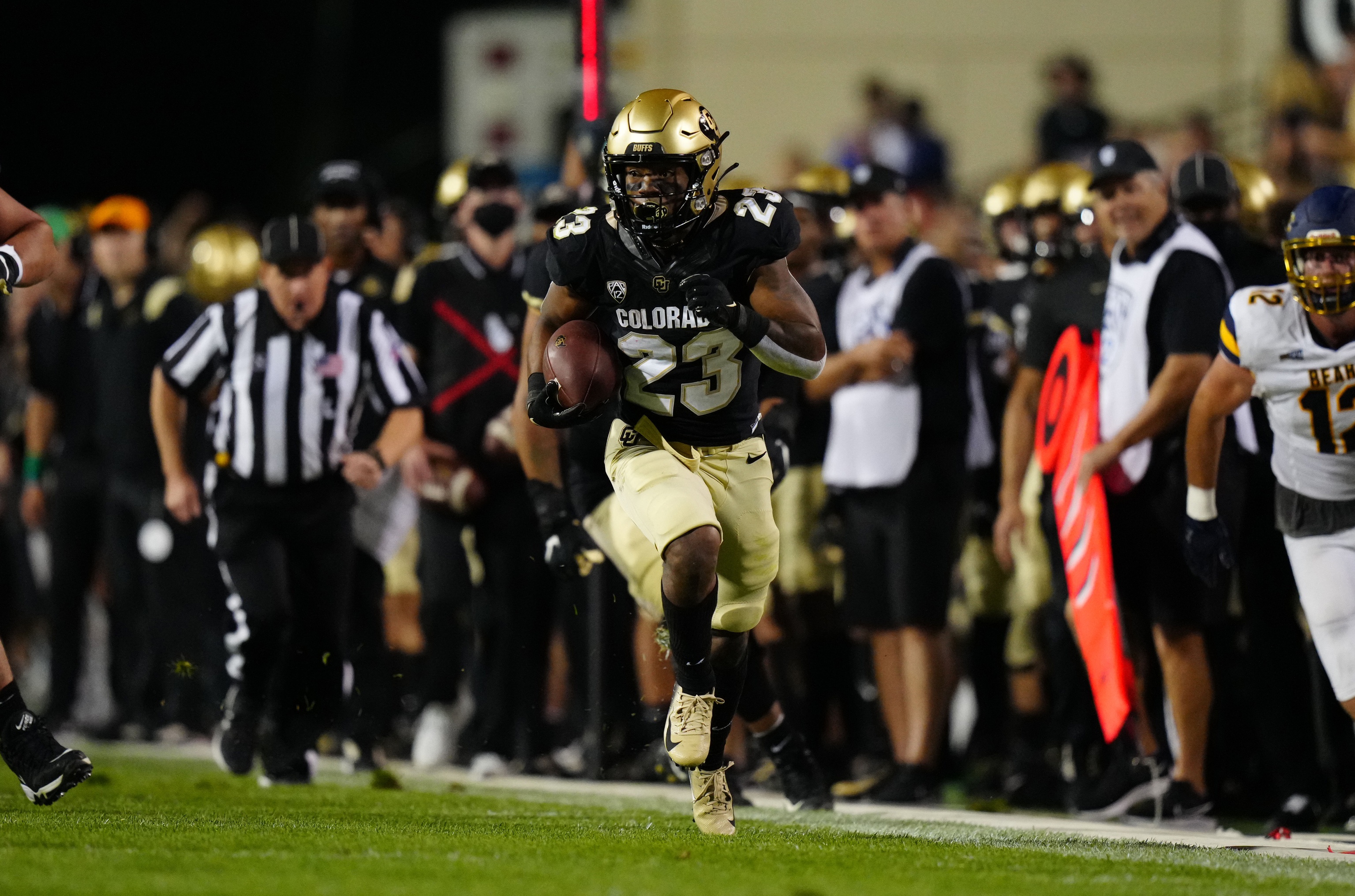 college football picks Jarek Broussard colorado buffaloes predictions best bet odds