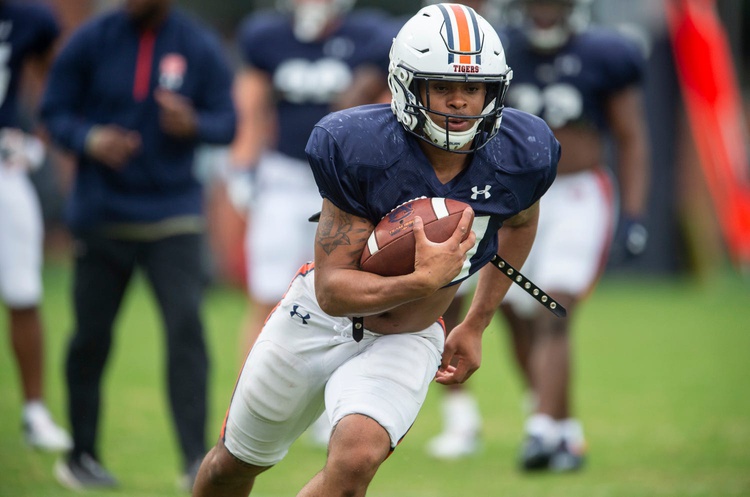 college football picks Jarquez Hunter Auburn Tigers predictions best bet odds