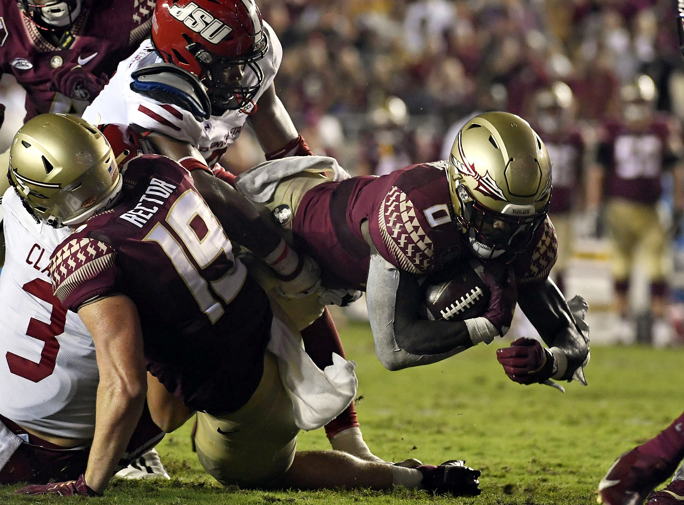 college football picks Jashaun Corbin florida state seminoles predictions best bet odds