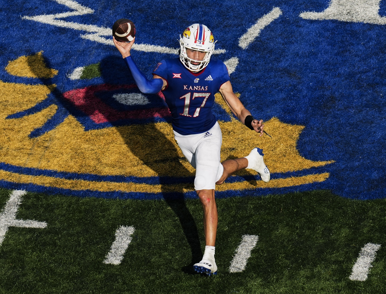 college football picks Jason Bean kansas jayhawks predictions best bet odds