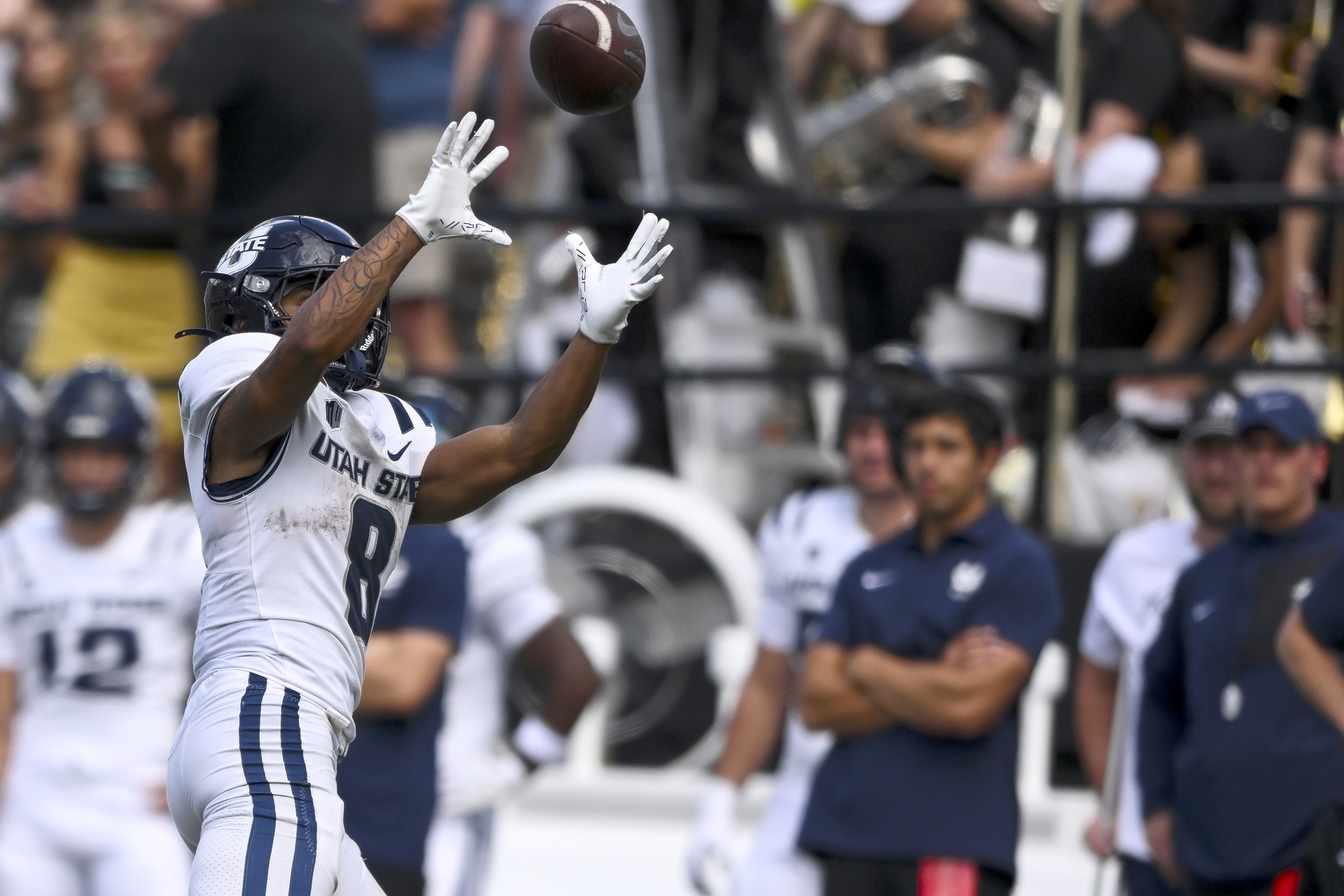 college football picks Javen Jacobs Utah State Aggies predictions best bet odds