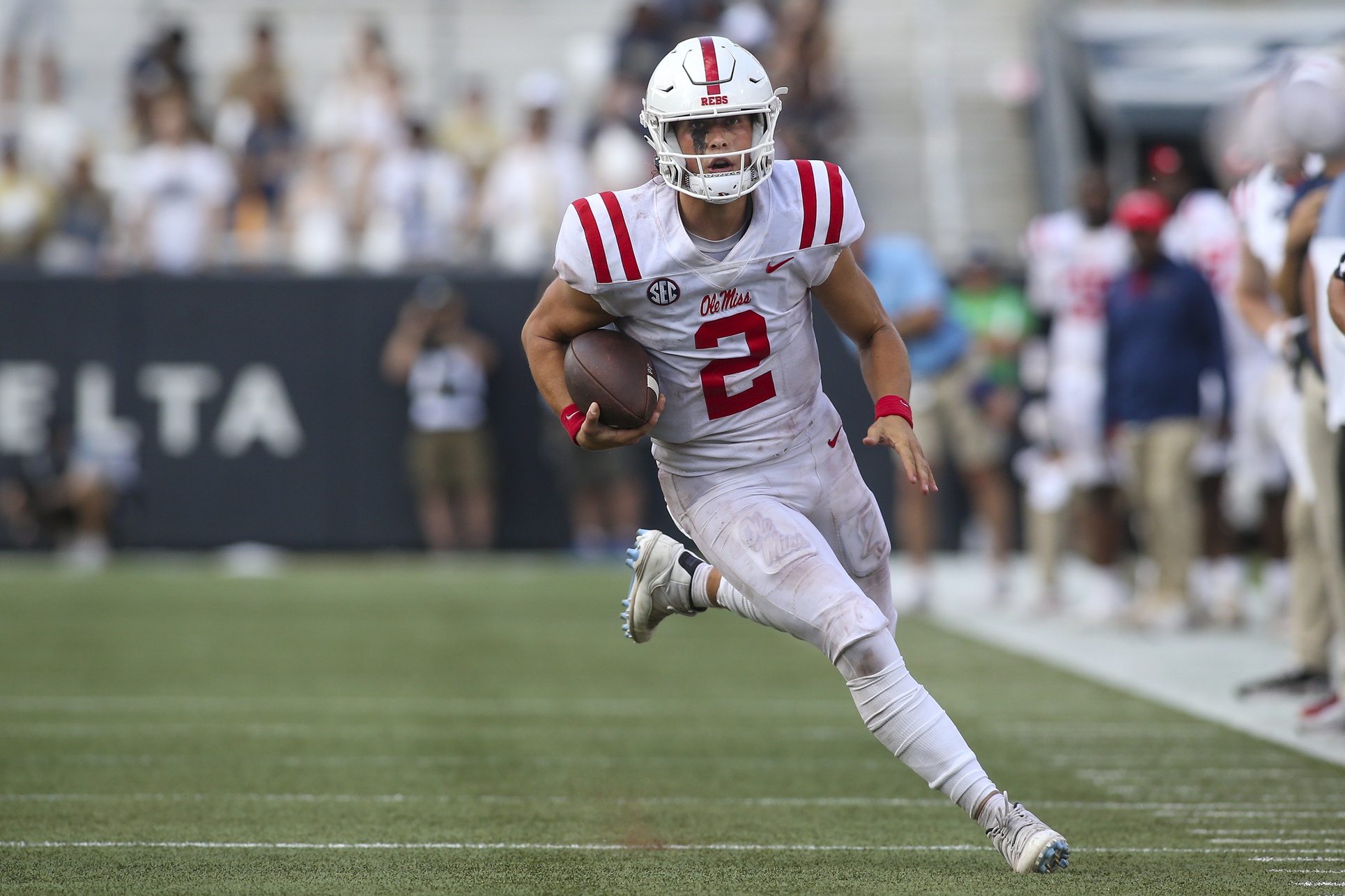 college football picks Jaxson Dart ole miss rebels predictions best bet odds