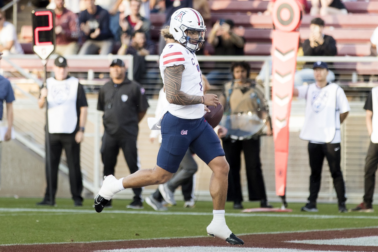 college football picks Jayden de Laura Arizona Wildcats predictions best bet odds