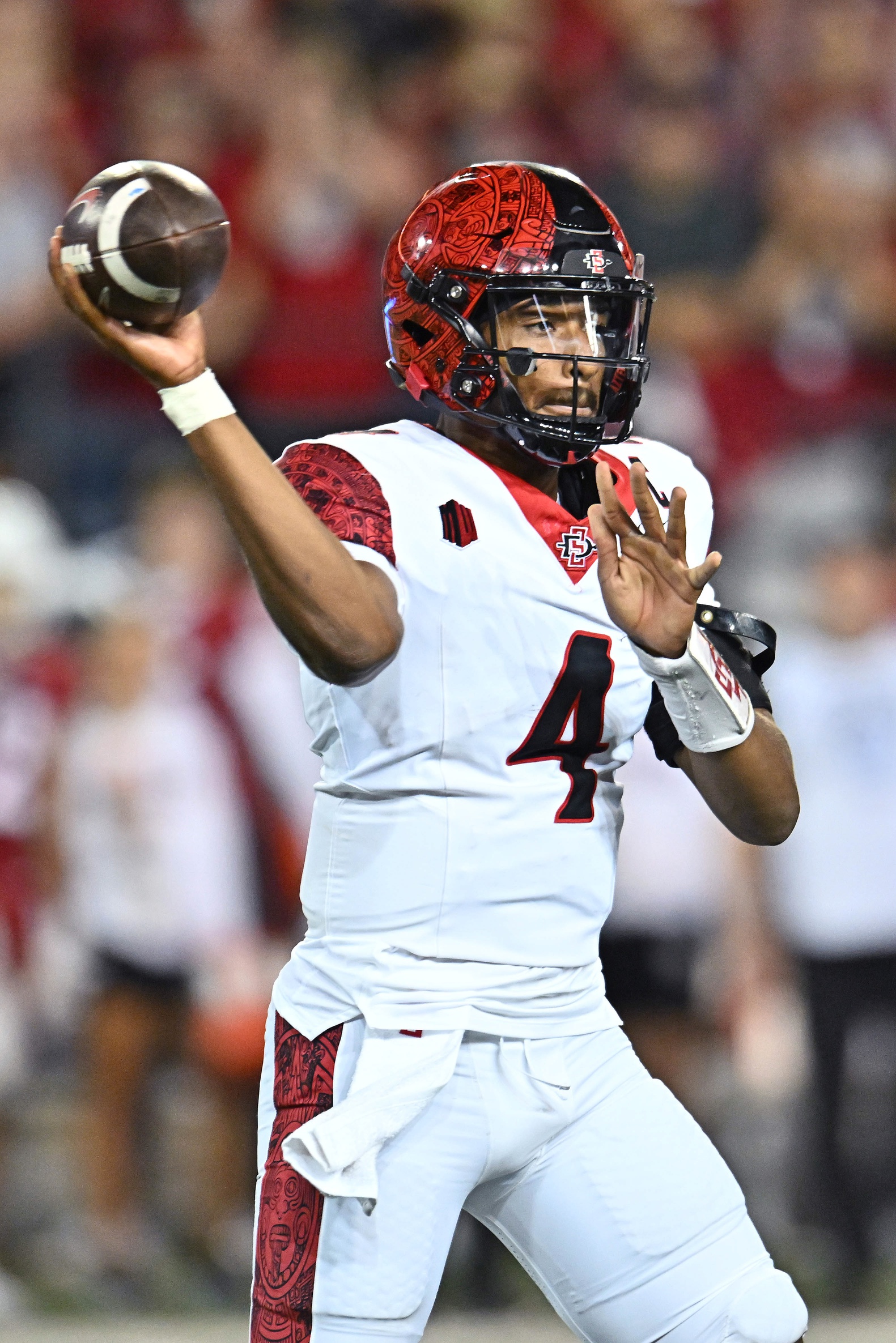 College Football Predictions: Jayden Denegal and SDSU's best bets