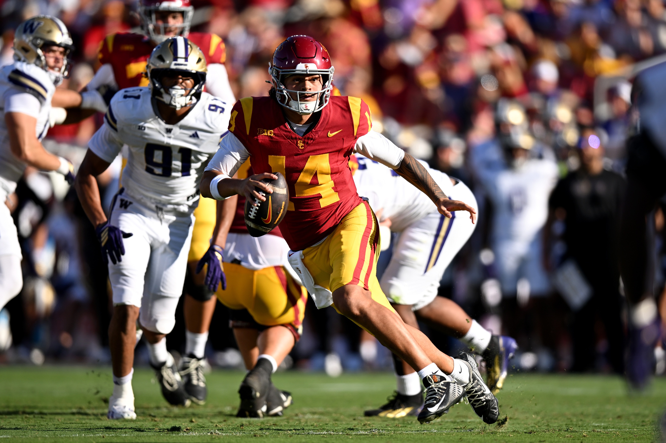 Jayden Maiava Player Prop Bets Saturday vs Penn State Nittany Lions 10/10/2026