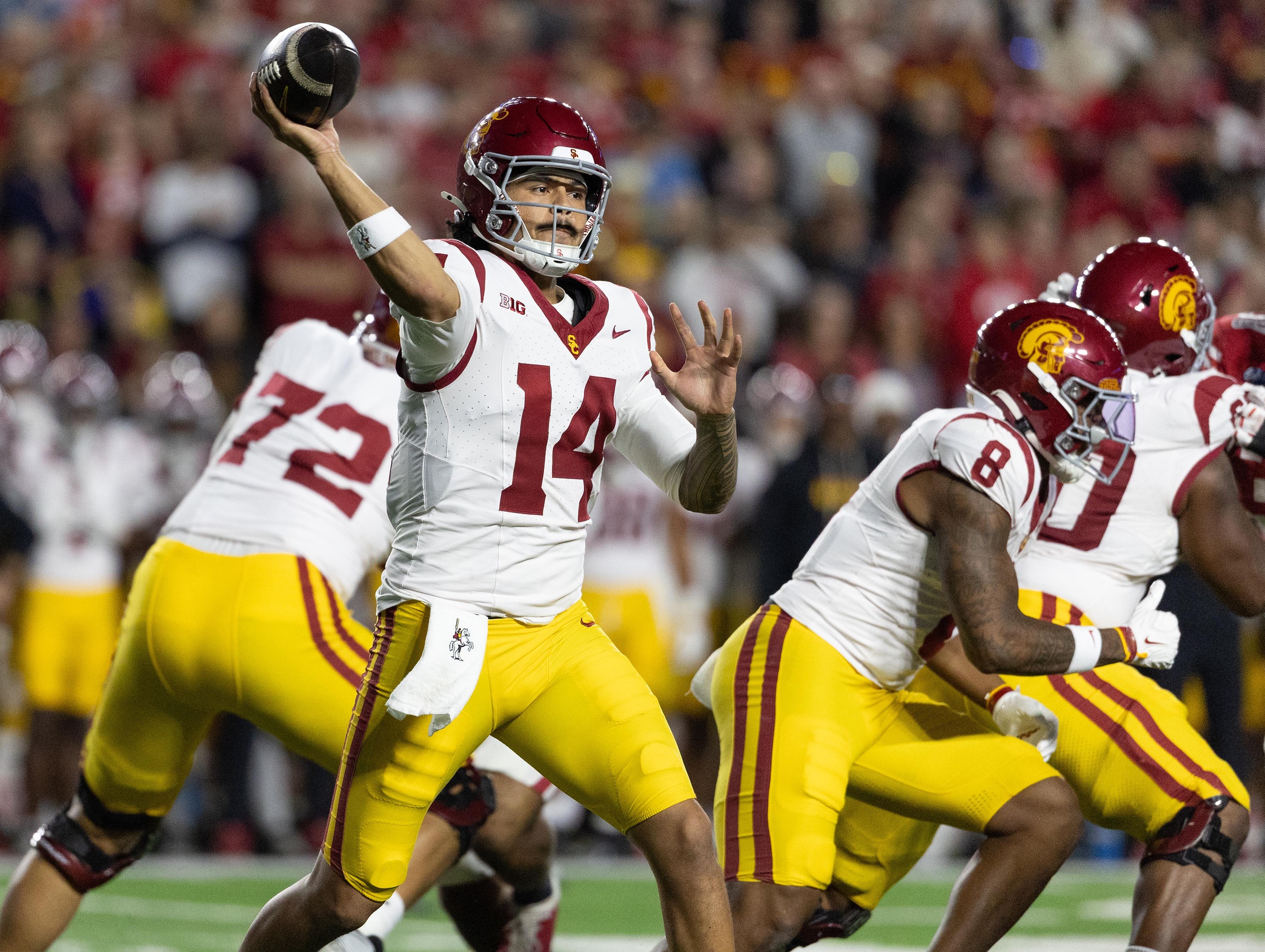 Jayden Maiava Best Prop Bets Today vs Ohio State Buckeyes 10/31/2026