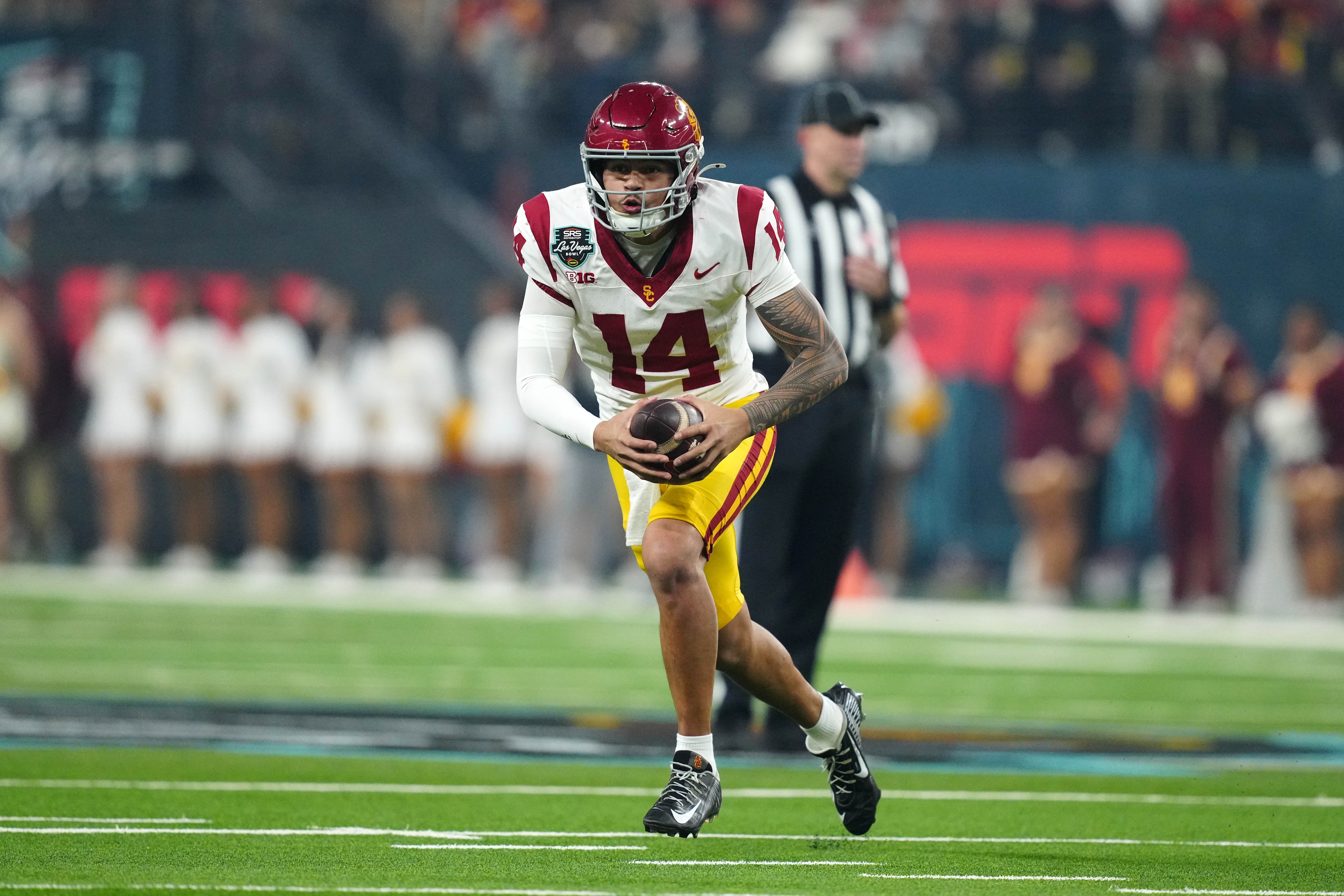 college football picks Jayden Maiava USC Trojans predictions best bet odds