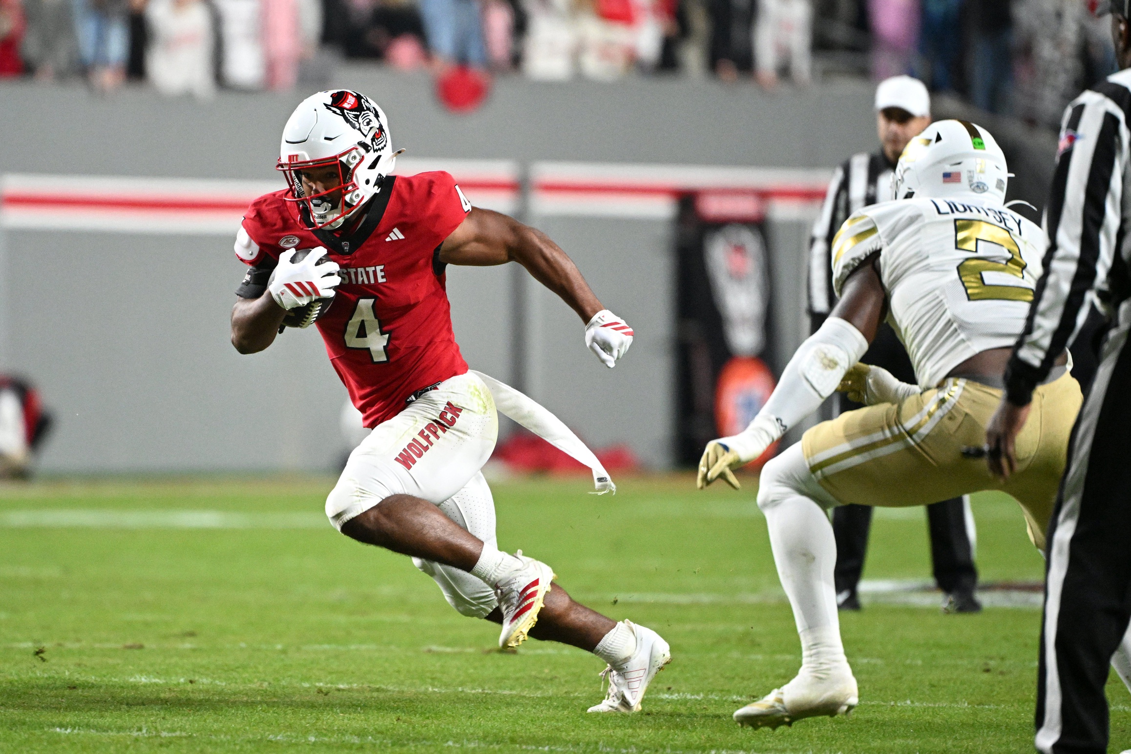 college football picks Jayden Scott NC State Wolfpack predictions best bet odds