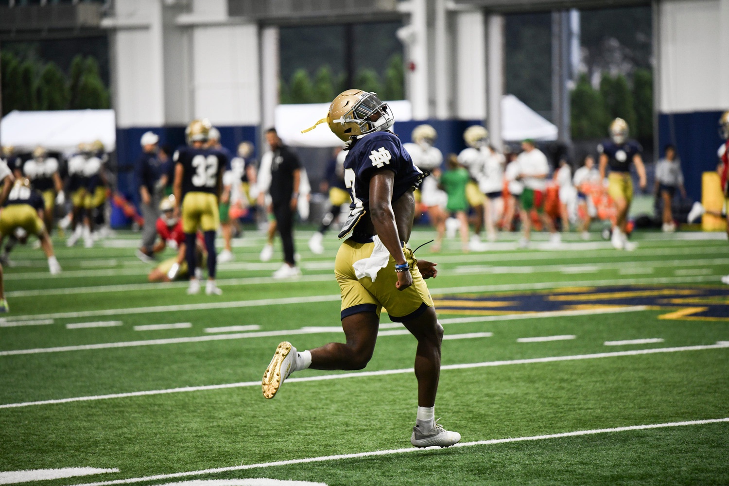 college football picks Jayden Thomas Notre Dame Fighting Irish predictions best bet odds