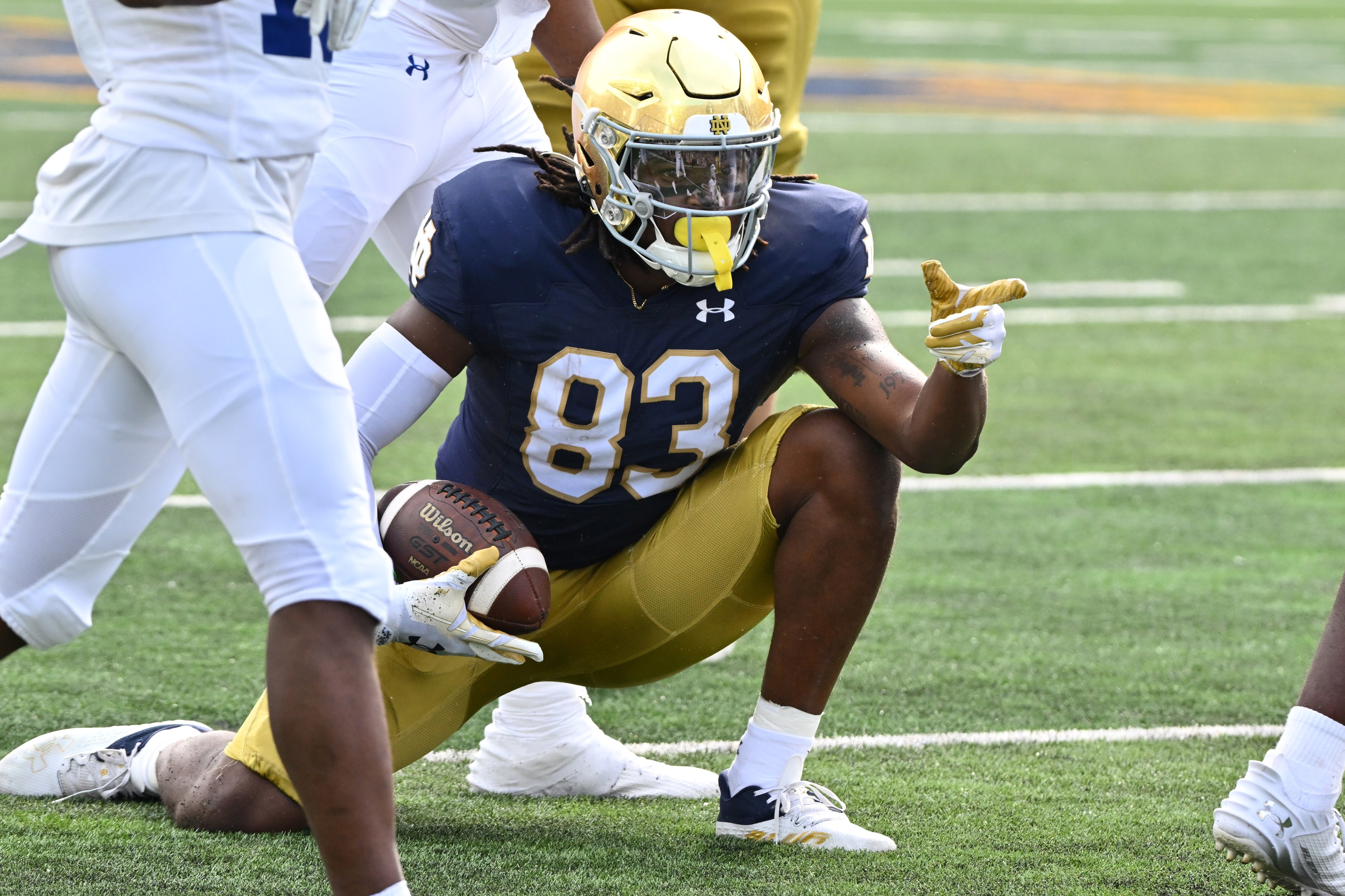 college football picks Jayden Thomas Notre Dame Fighting Irish predictions best bet odds