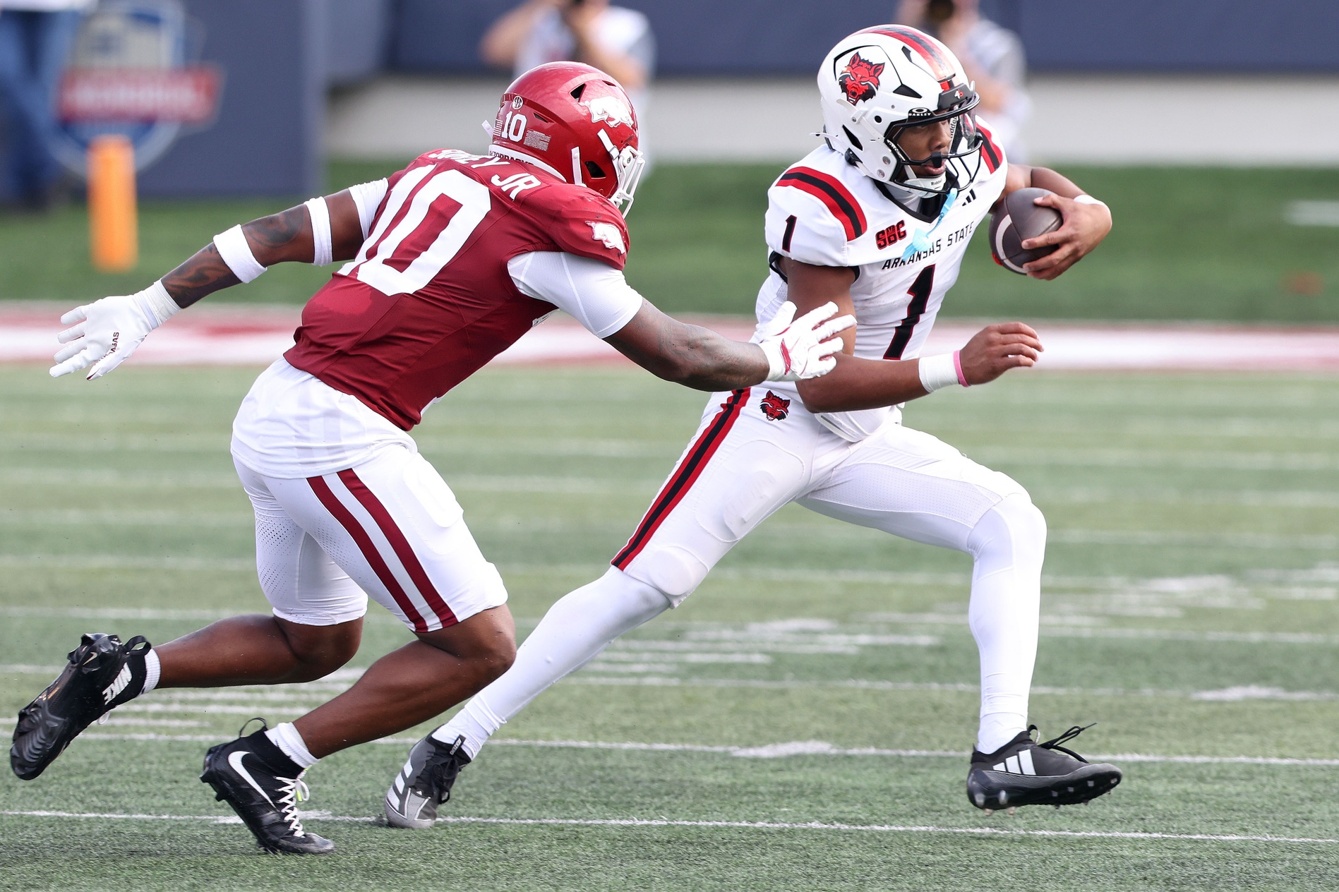 college football picks Jaylen Raynor Arkansas State Red Wolves predictions best bet odds