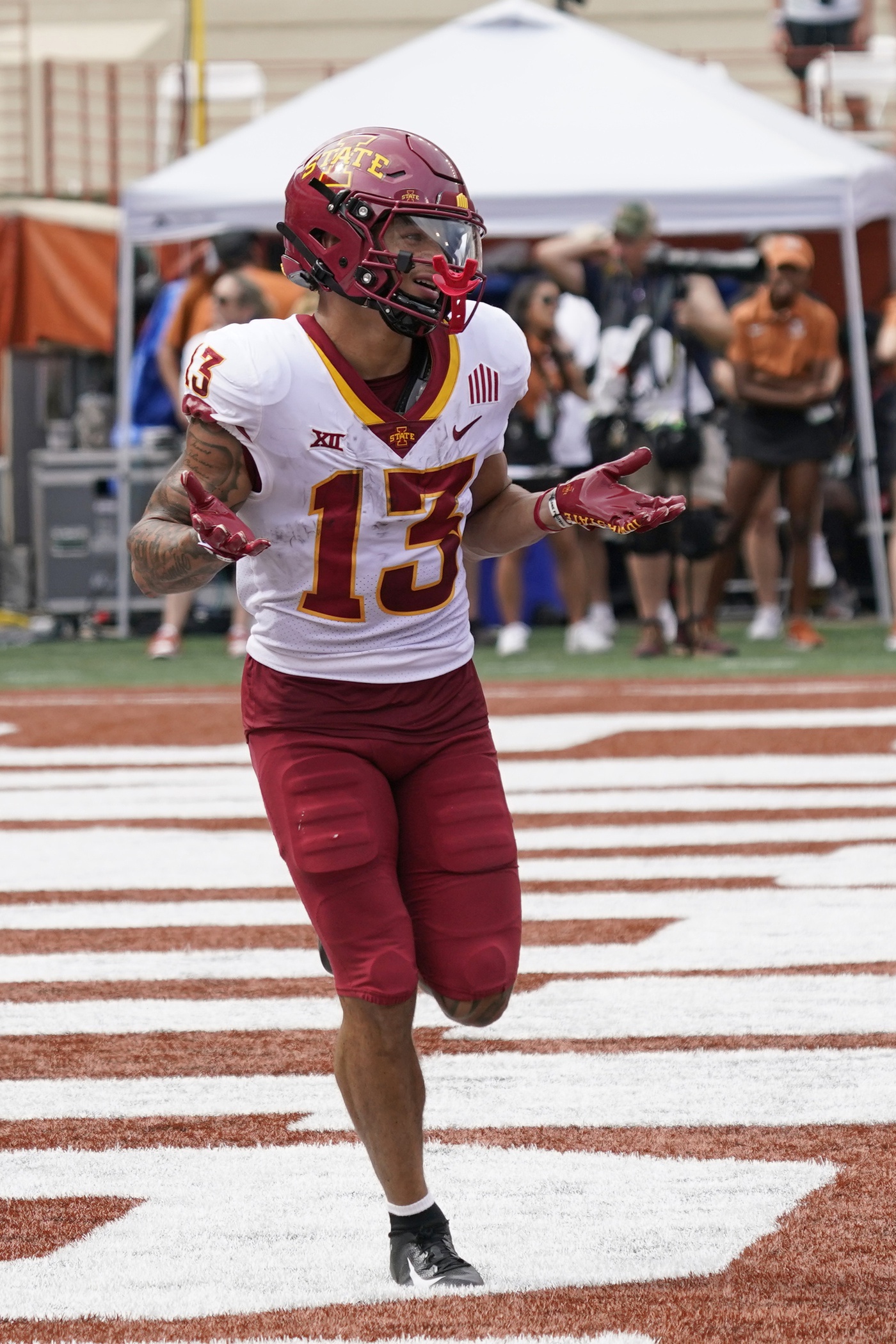 college football picks Jaylin Noel Iowa State Cyclones predictions best bet odds