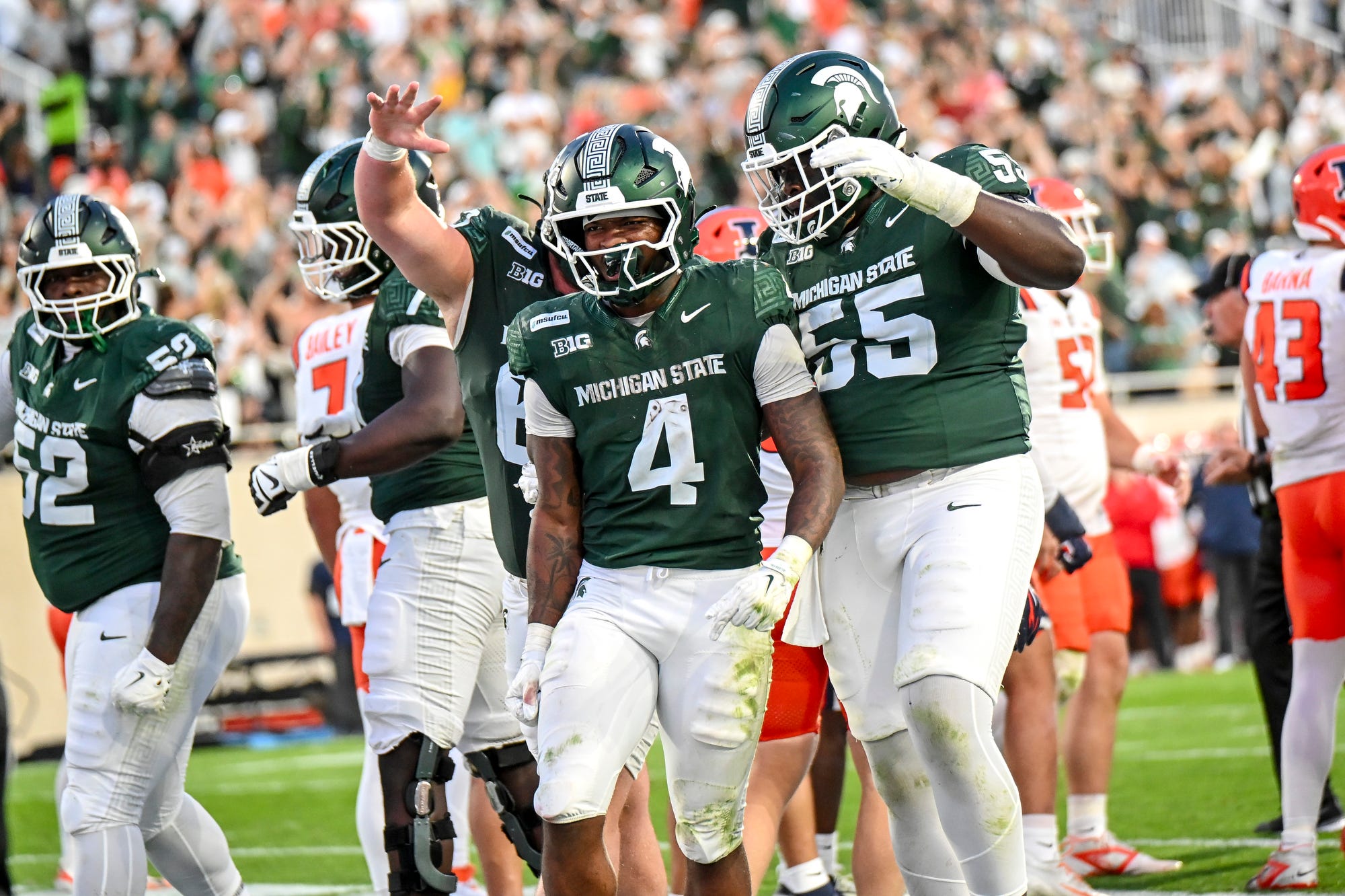 Northwestern Wildcats vs Michigan State Spartans Prediction, 10/17/2026 College Football Picks, Best Bets & Odds