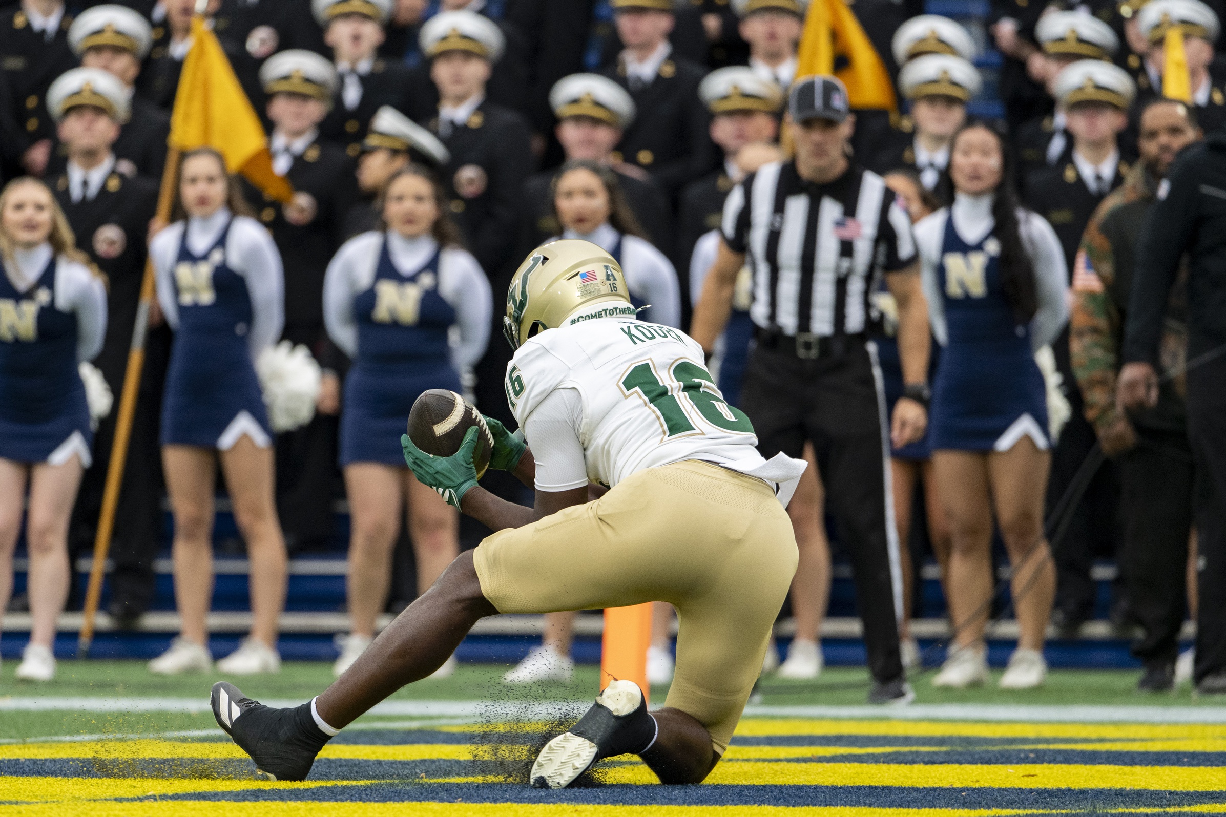 college football picks Jeremiah Koger USF Bulls predictions best bet odds