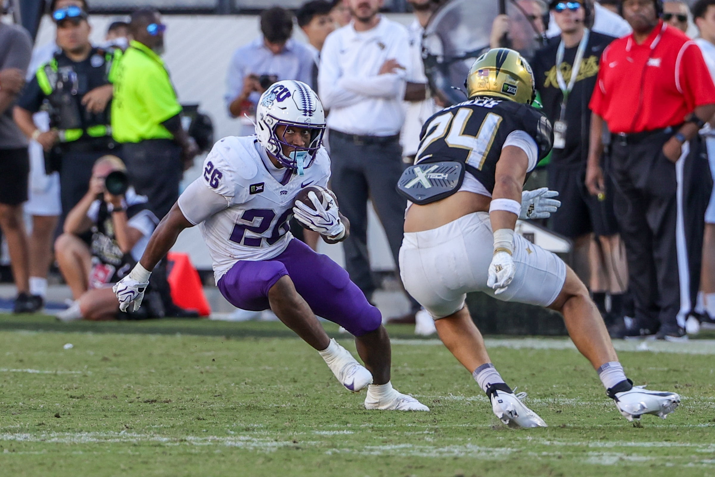 BYU Cougars vs TCU Horned Frogs Prediction, 10/3/2026 College Football Picks, Best Bets & Odds