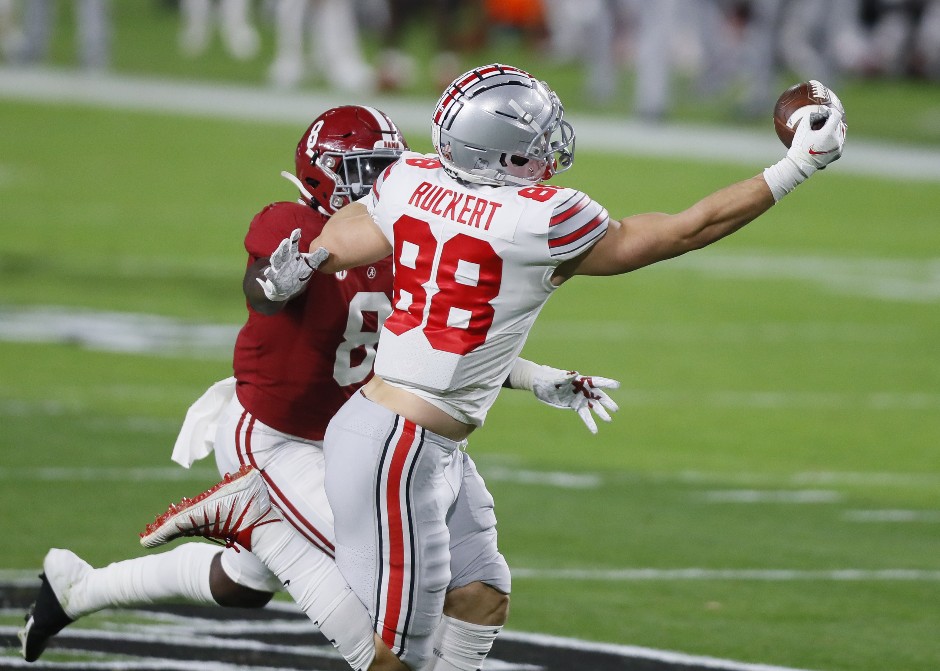 College football picks Jeremy Ruckert Ohio State Buckeyes Week 2 opening line report