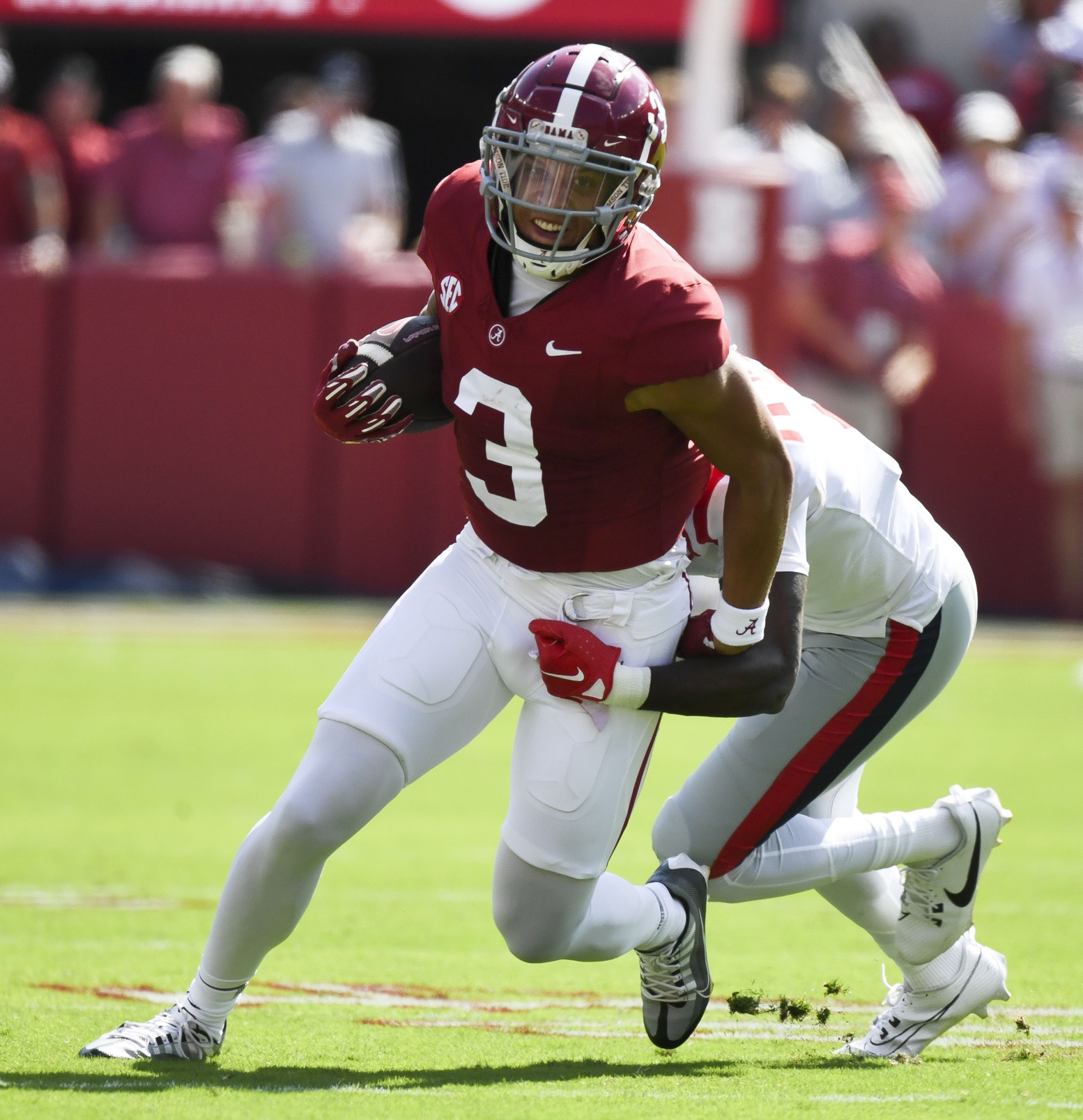 college football picks Jermaine Burton Alabama Crimson Tide predictions best bet odds