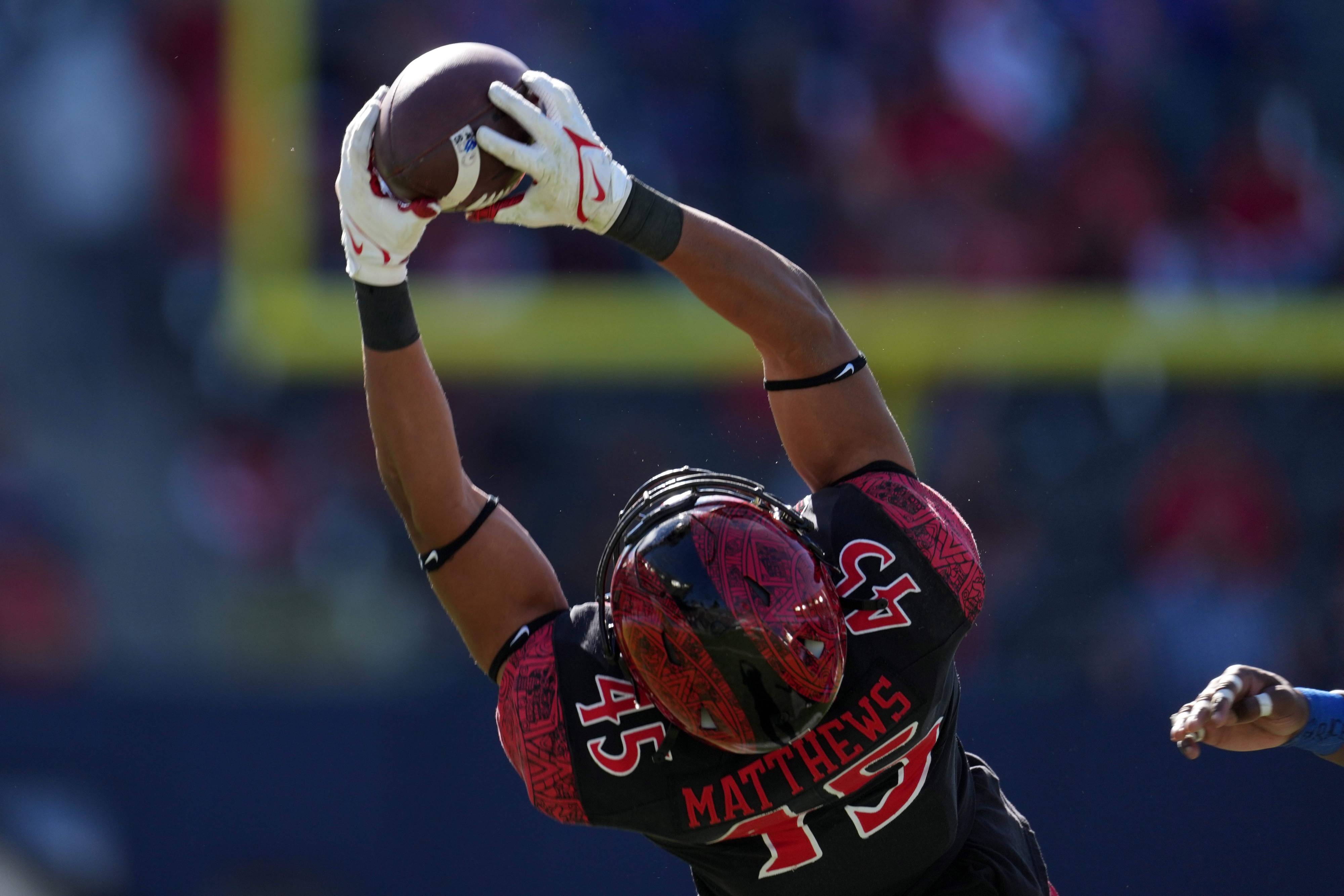 college football picks Jesse Matthews san diego state aztecs predictions best bet odds