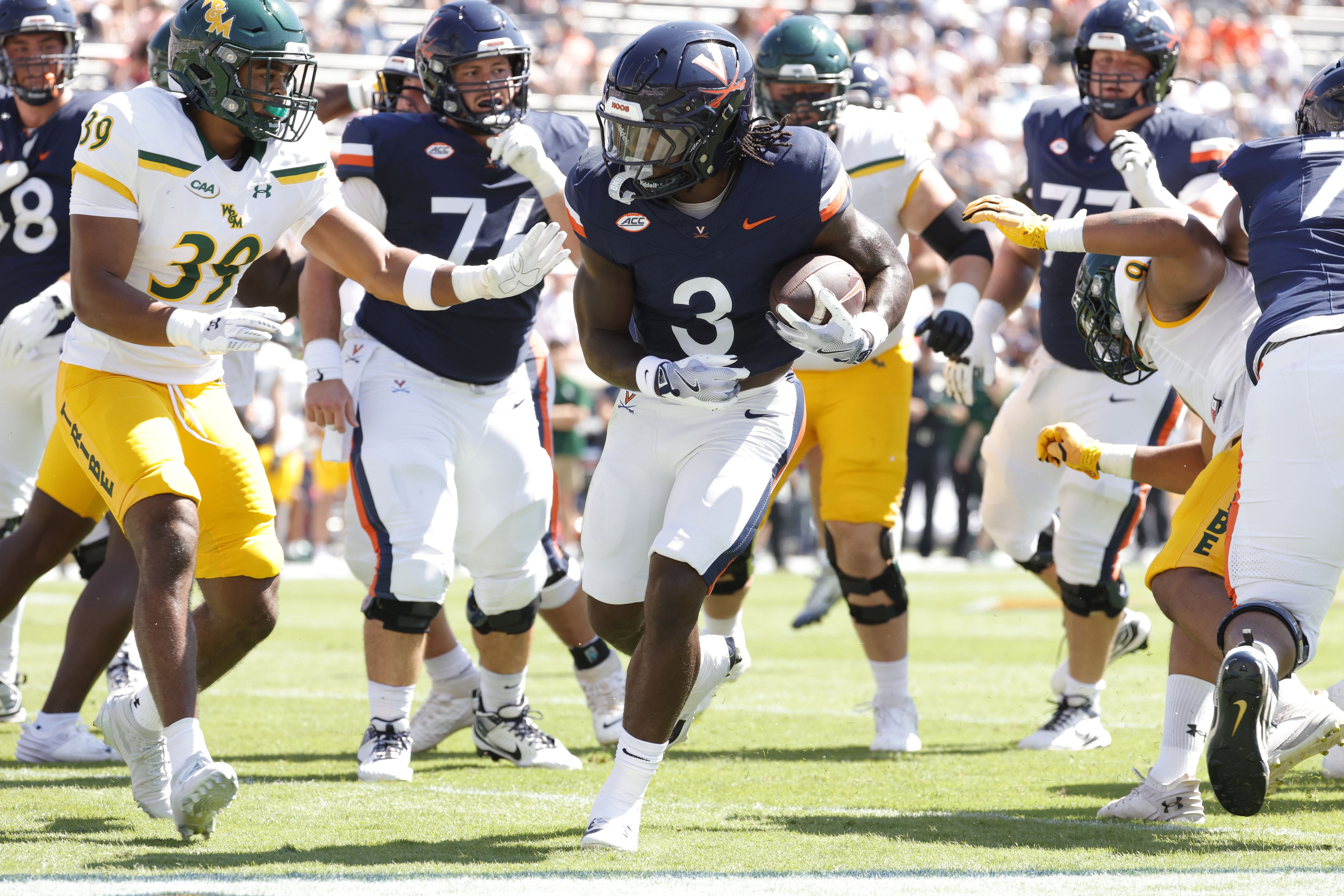 college football picks J'Mari Taylor Virginia Cavaliers predictions best bet odds