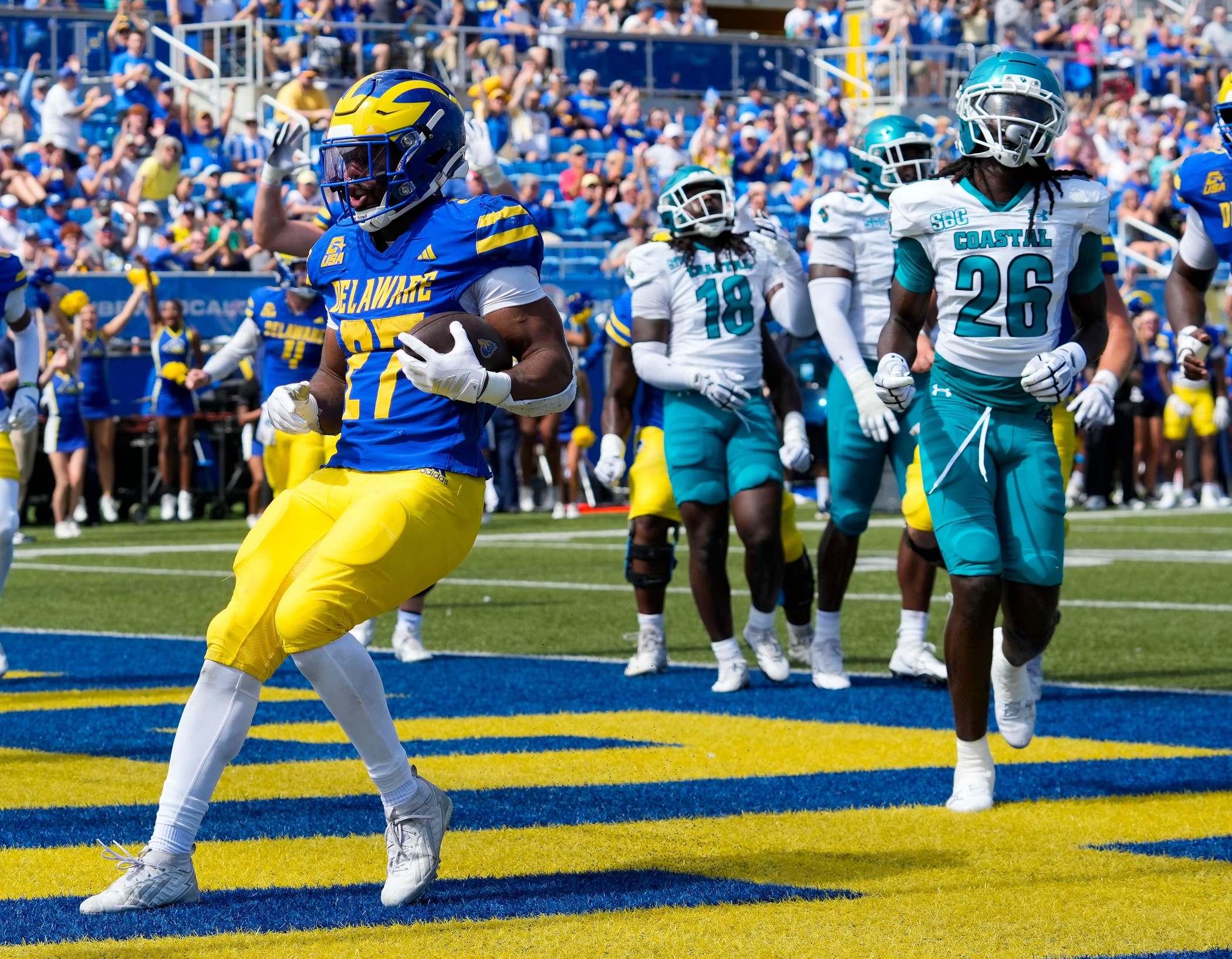 Liberty Flames vs Delaware Blue Hens Prediction, 10/2/2026 College Football Picks, Best Bets & Odds