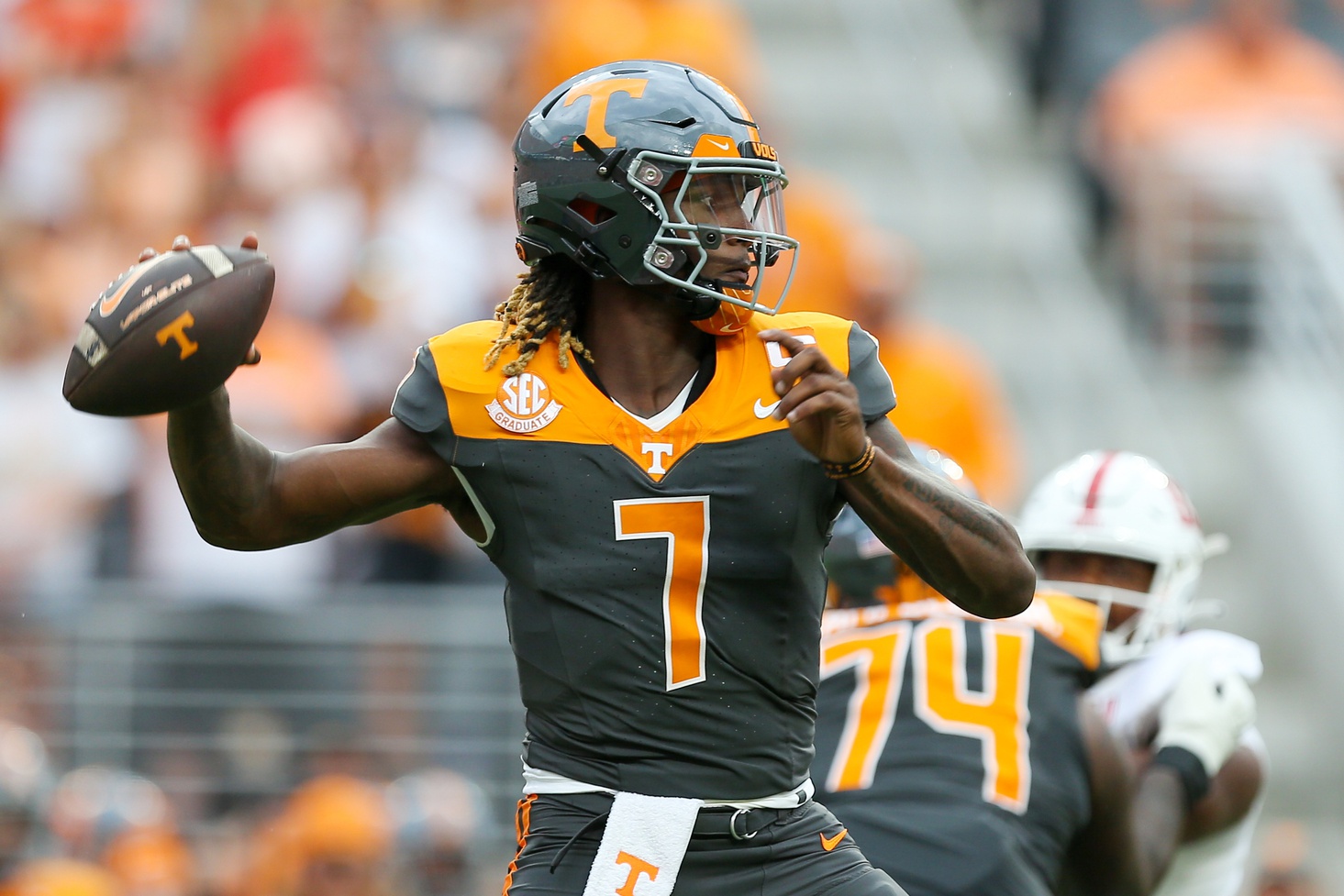 college football picks Joe Milton Tennessee Volunteers predictions best bet odds