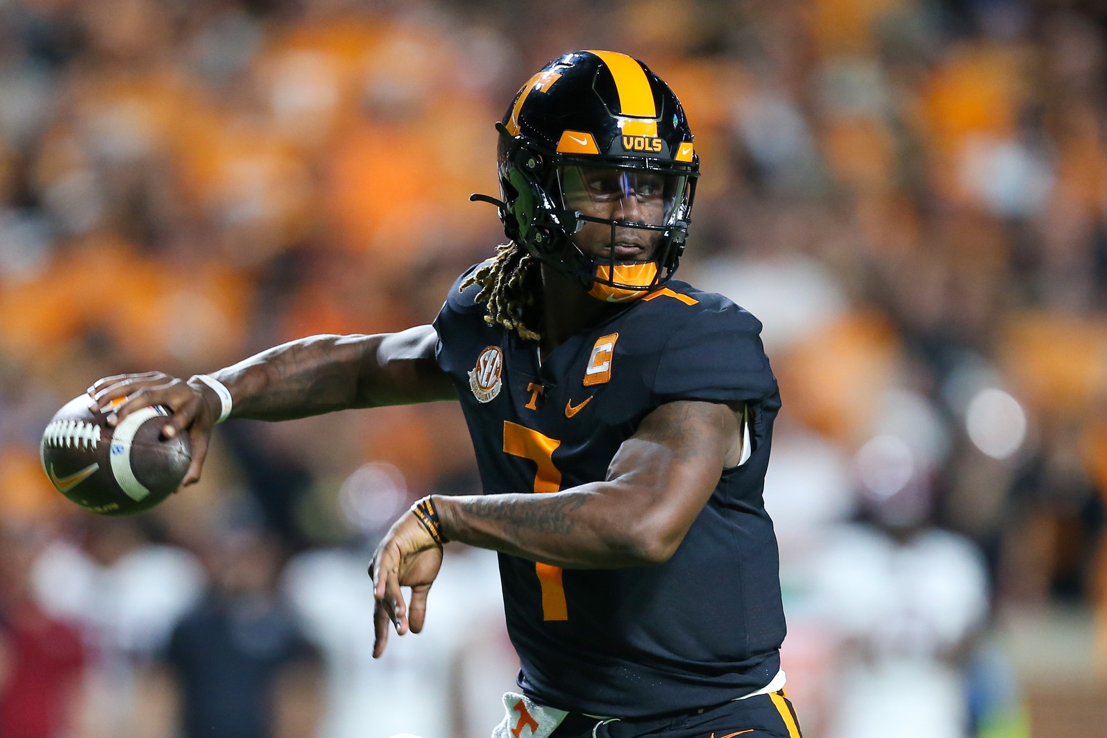 college football picks Joe Milton Tennessee Volunteers predictions best bet odds