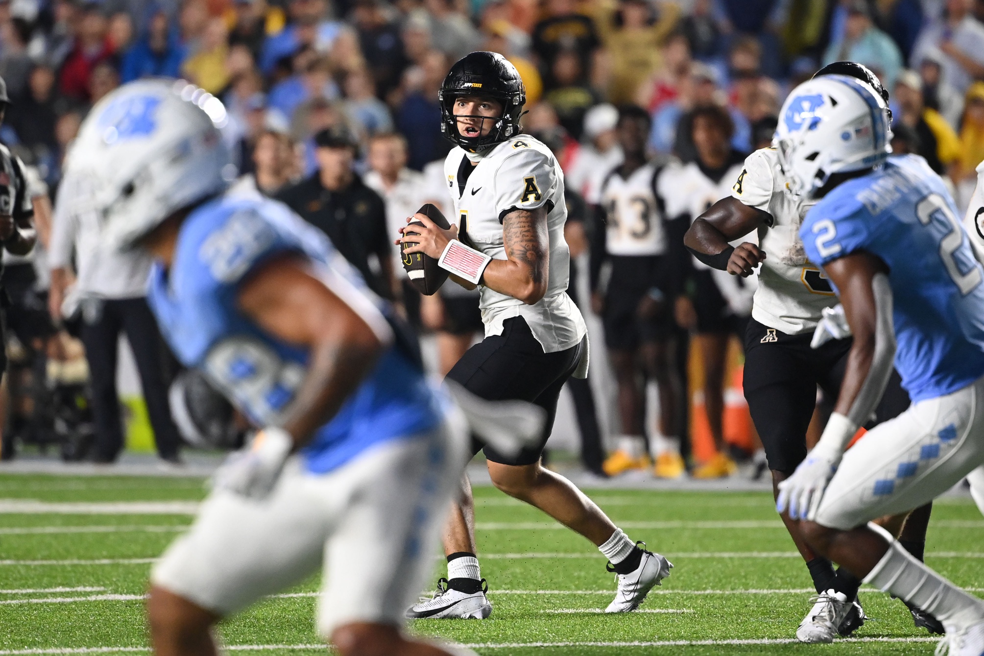 college football picks Joey Aguilar Appalachian State Mountaineers predictions best bet odds