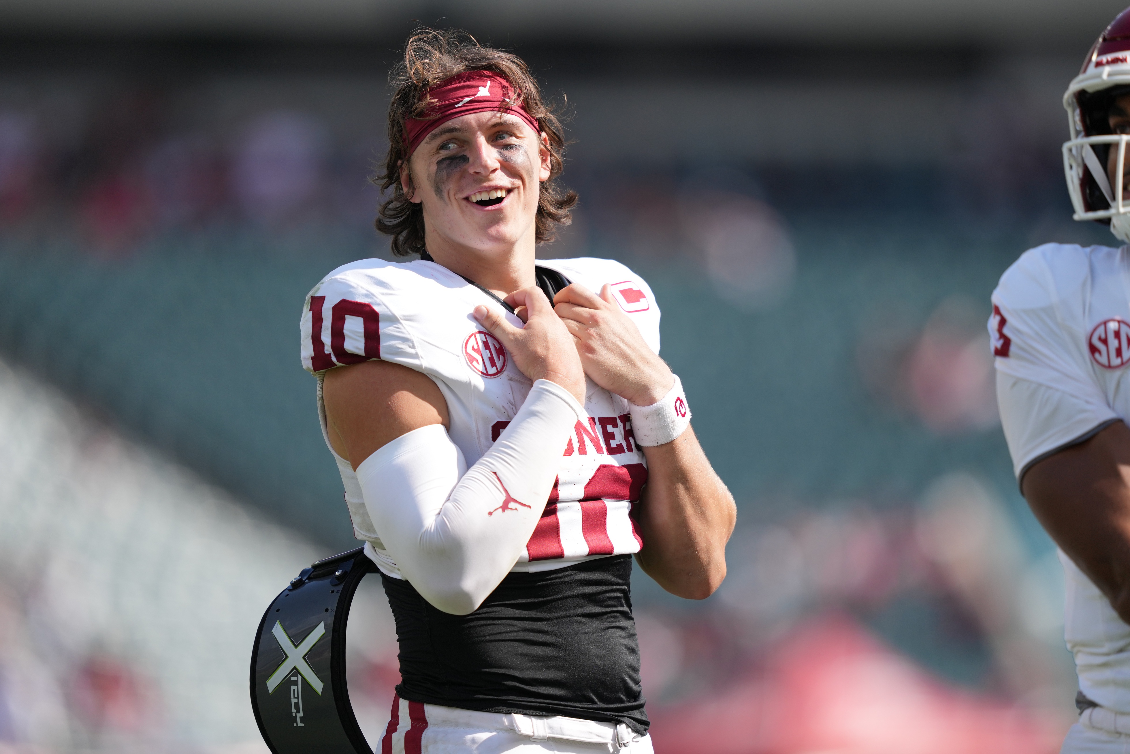 college football picks John Mateer Oklahoma Sooners predictions best bet odds