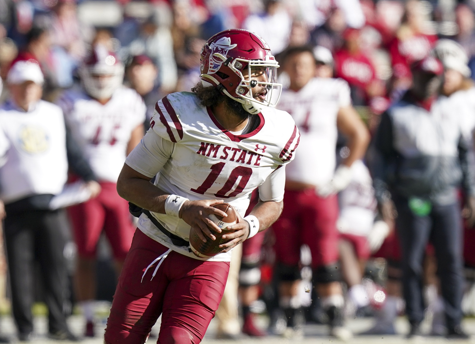 college football picks Jonah Johnson new mexico state aggies predictions best bet odds
