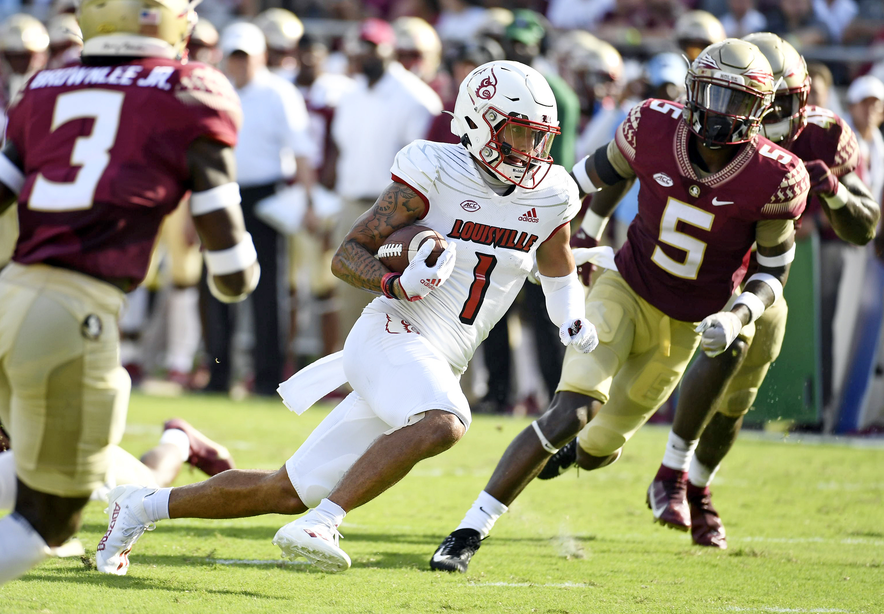 college football picks Jordan Watkins louisville cardinals predictions best bet odds