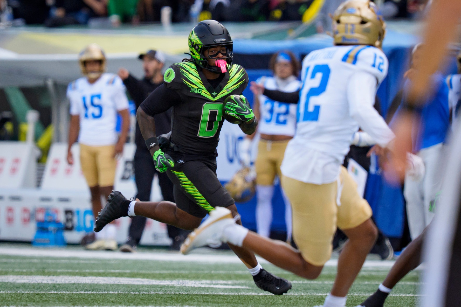 Nebraska Cornhuskers vs Oregon Ducks Prediction, 10/17/2026 College Football Picks, Best Bets & Odds