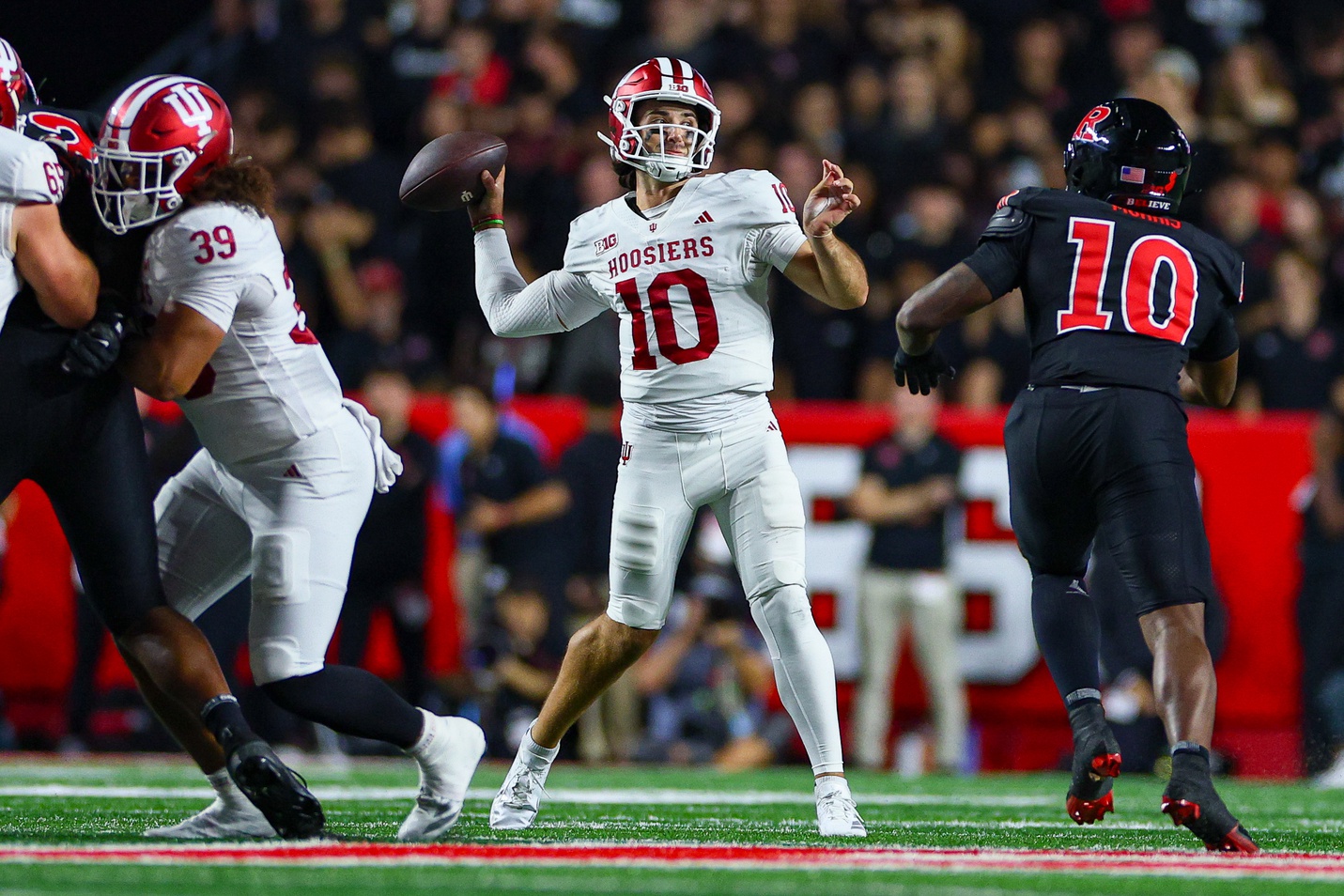 Josh Hoover Prop Bets Today vs Nebraska Cornhuskers 10/10/2026