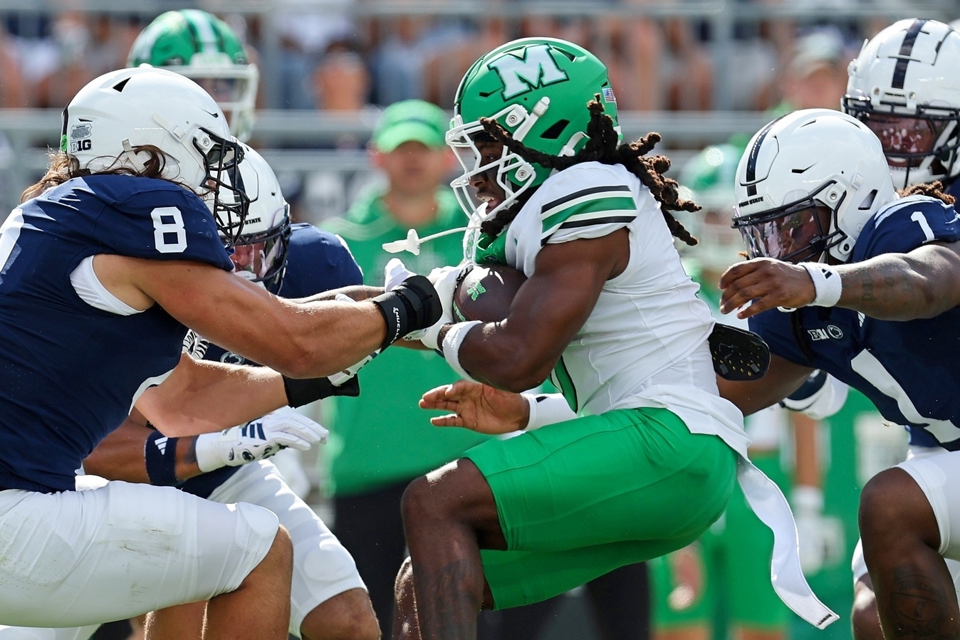 Coastal Carolina Chanticleers vs Marshall Thundering Herd Prediction, 10/10/2026 College Football Picks, Best Bets & Odds