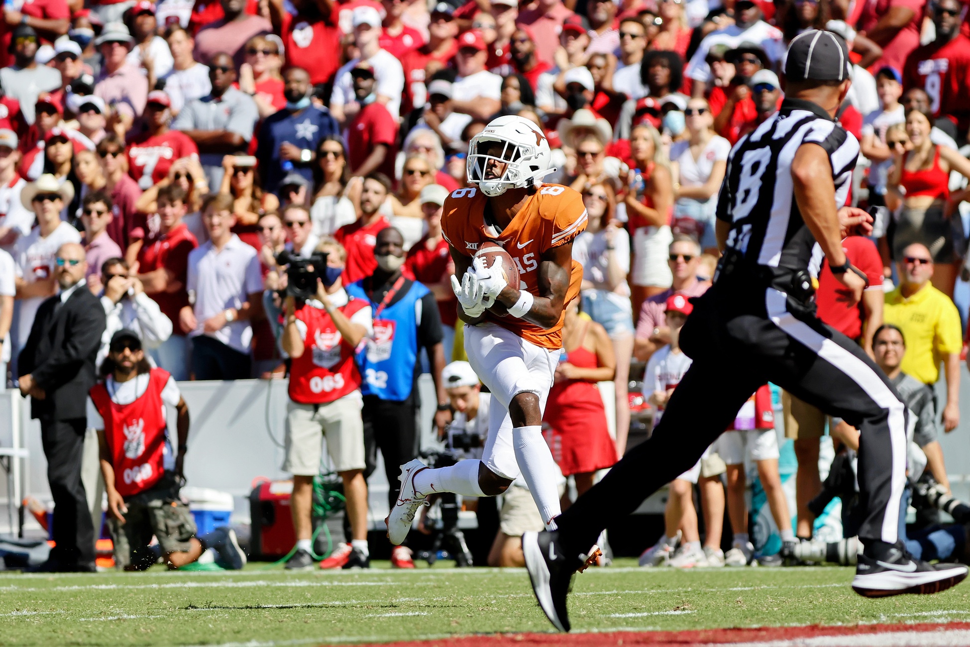 college football picks Joshua Moore texas longhorns predictions best bet odds