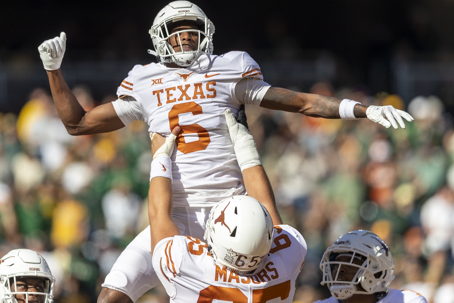 college football picks Joshua Moore texas longhorns predictions best bet odds