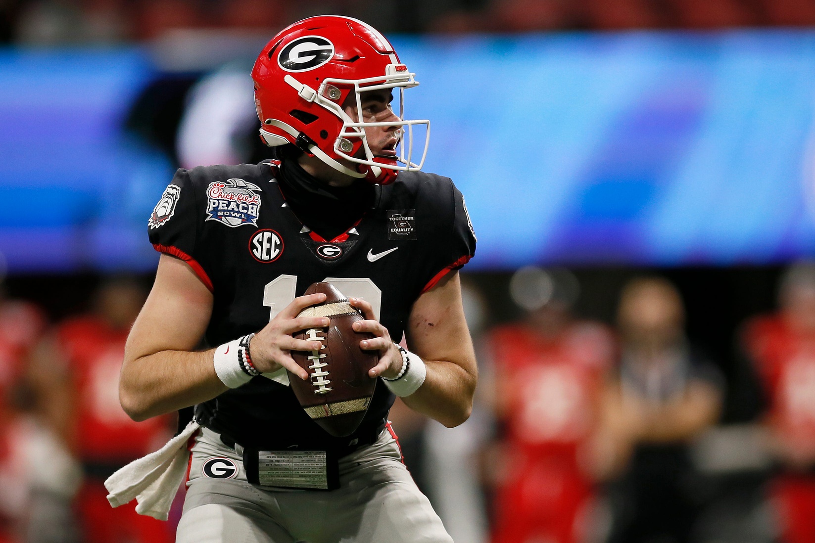 college football picks JT Daniels georgia bulldogs predictions best bet odds